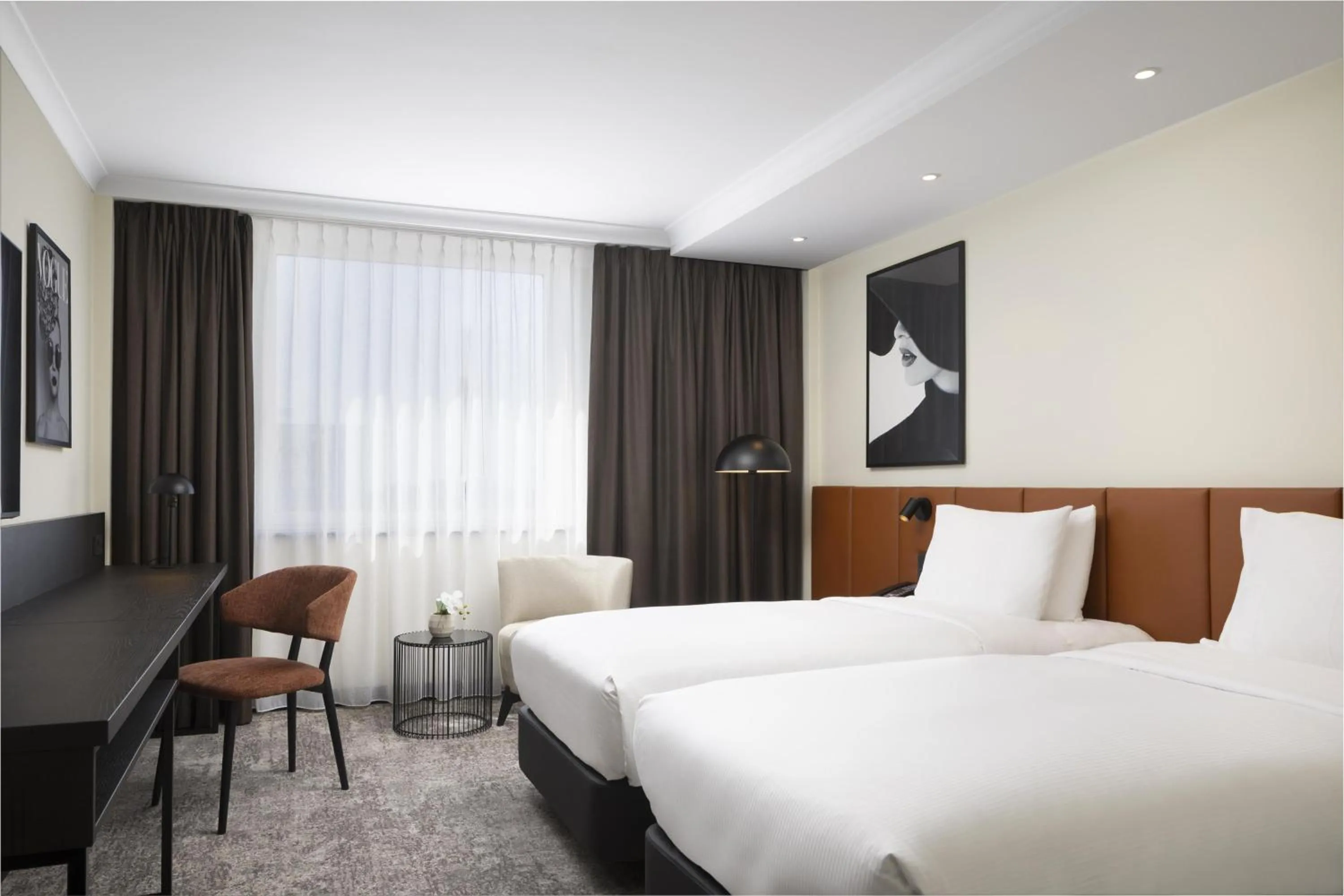 Bed in Hilton Düsseldorf