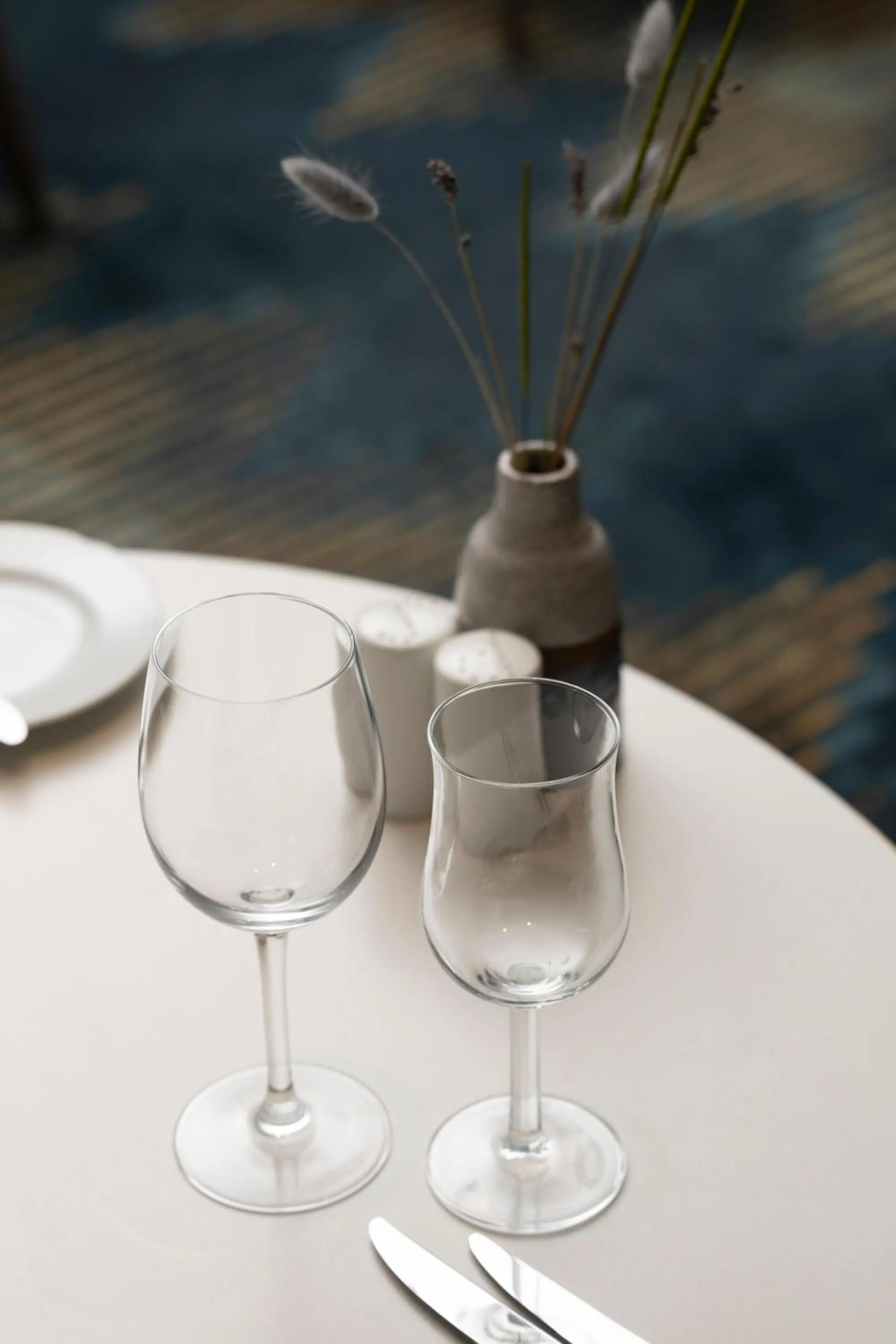 Restaurant/places to eat in Hilton Düsseldorf