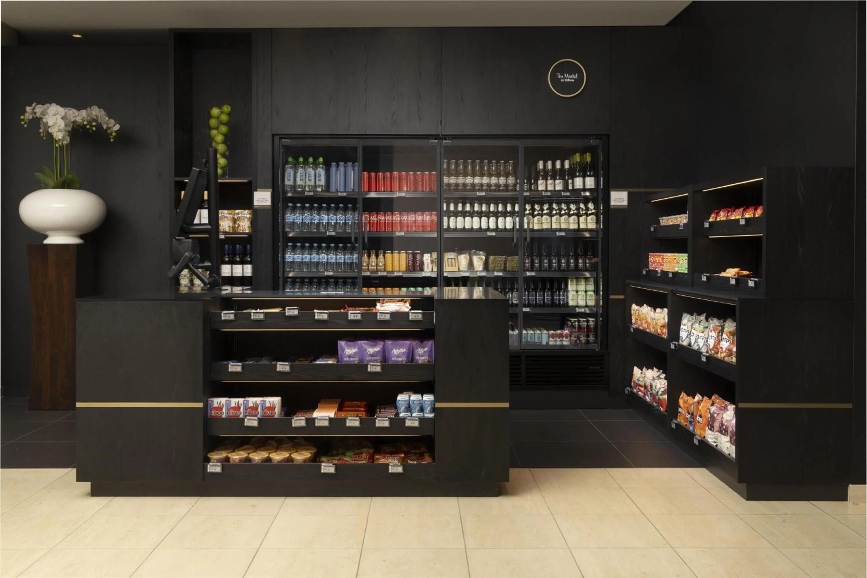 Restaurant/places to eat in Hilton Düsseldorf