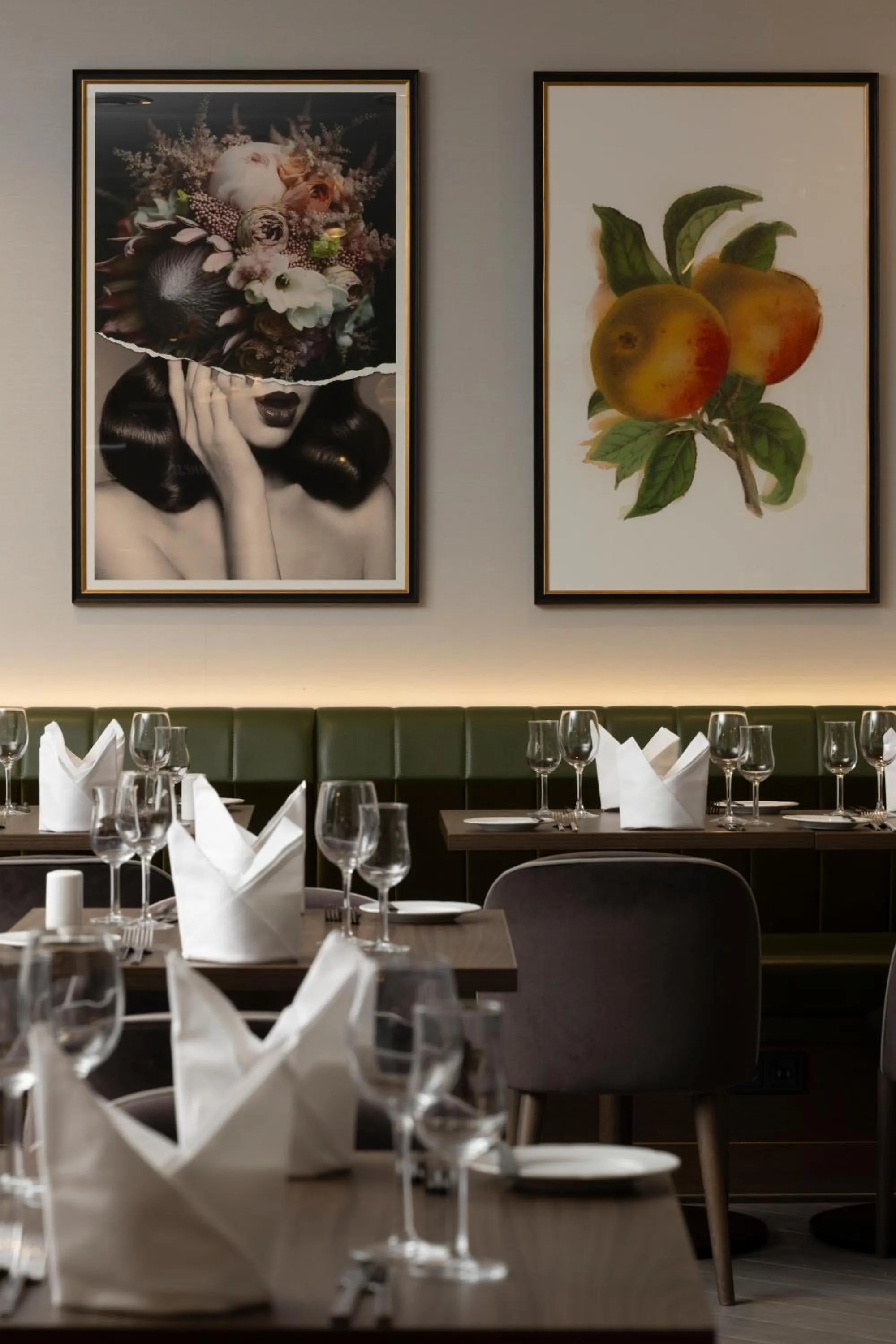 Restaurant/places to eat in Hilton Düsseldorf