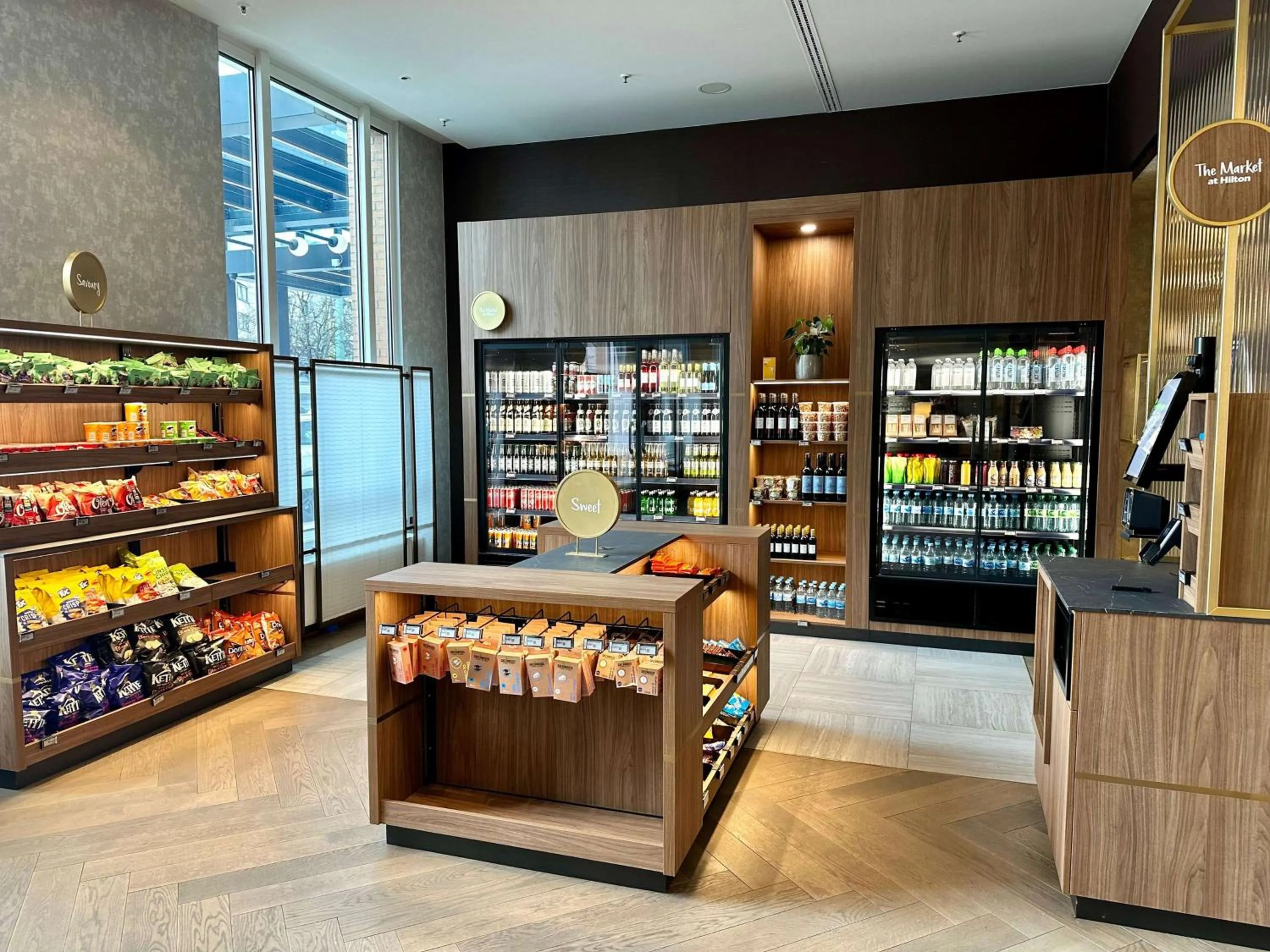 Food and drinks in Hilton Munich City