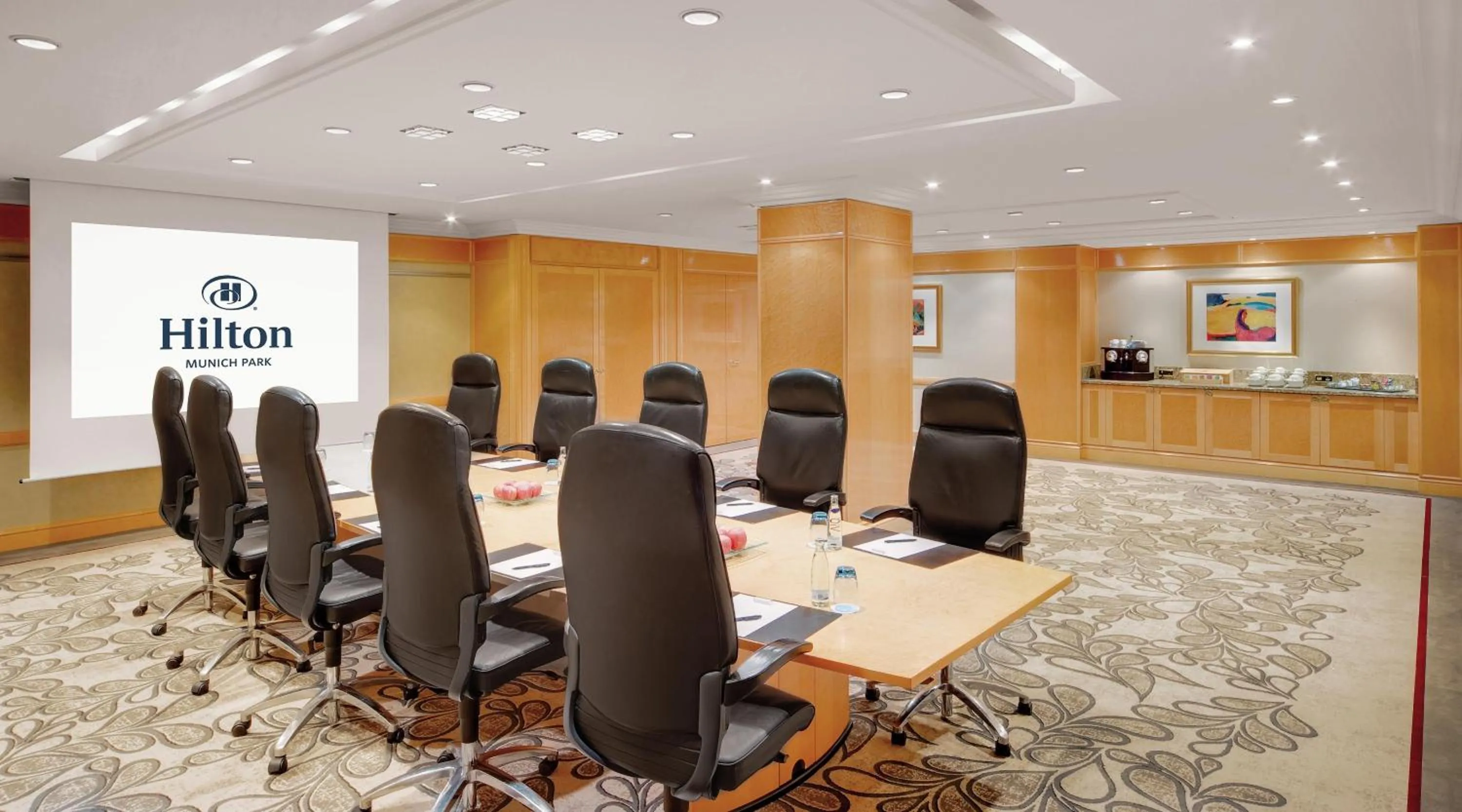 Meeting/conference room in Hilton Munich Park