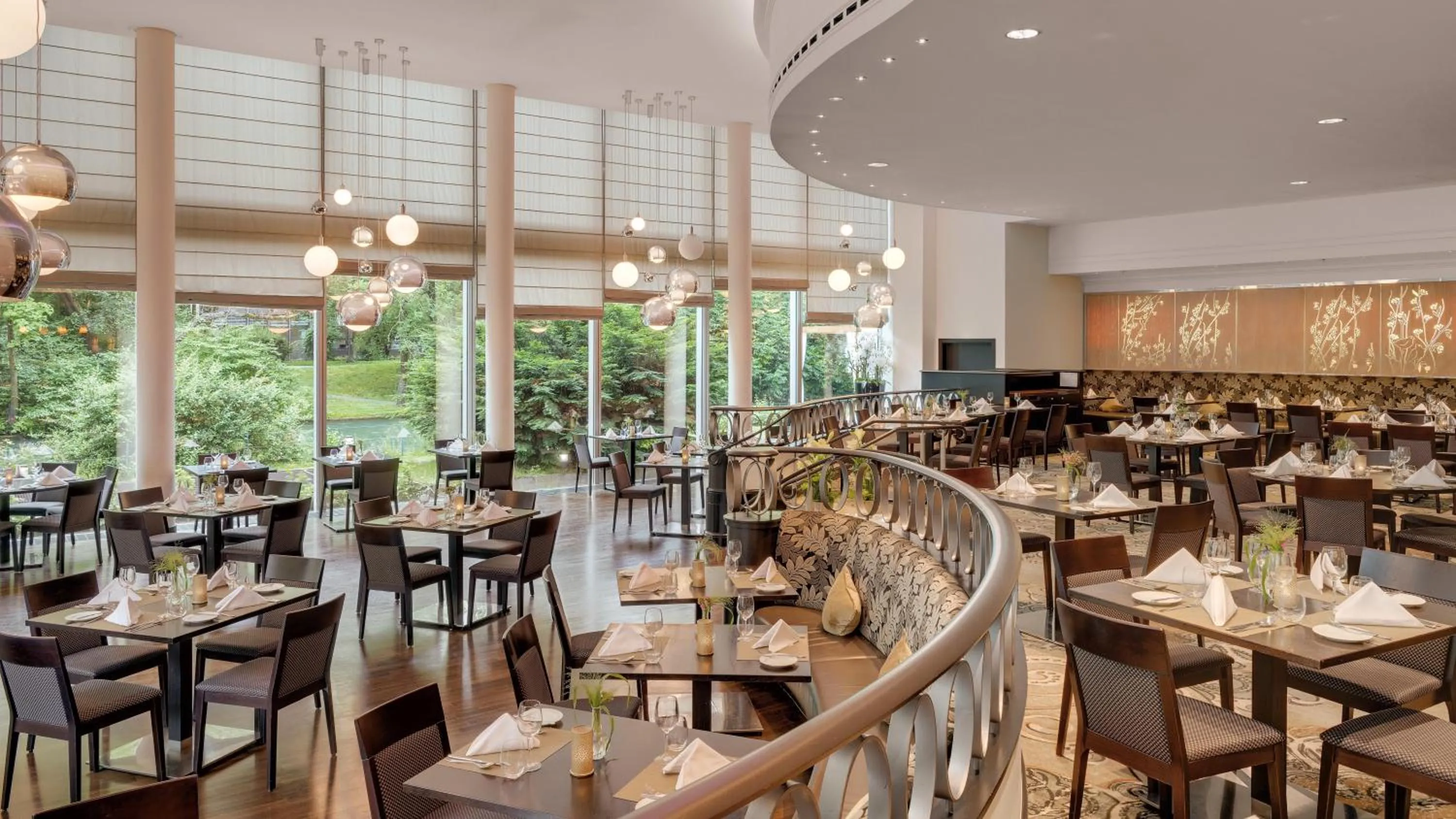 Breakfast in Hilton Munich Park