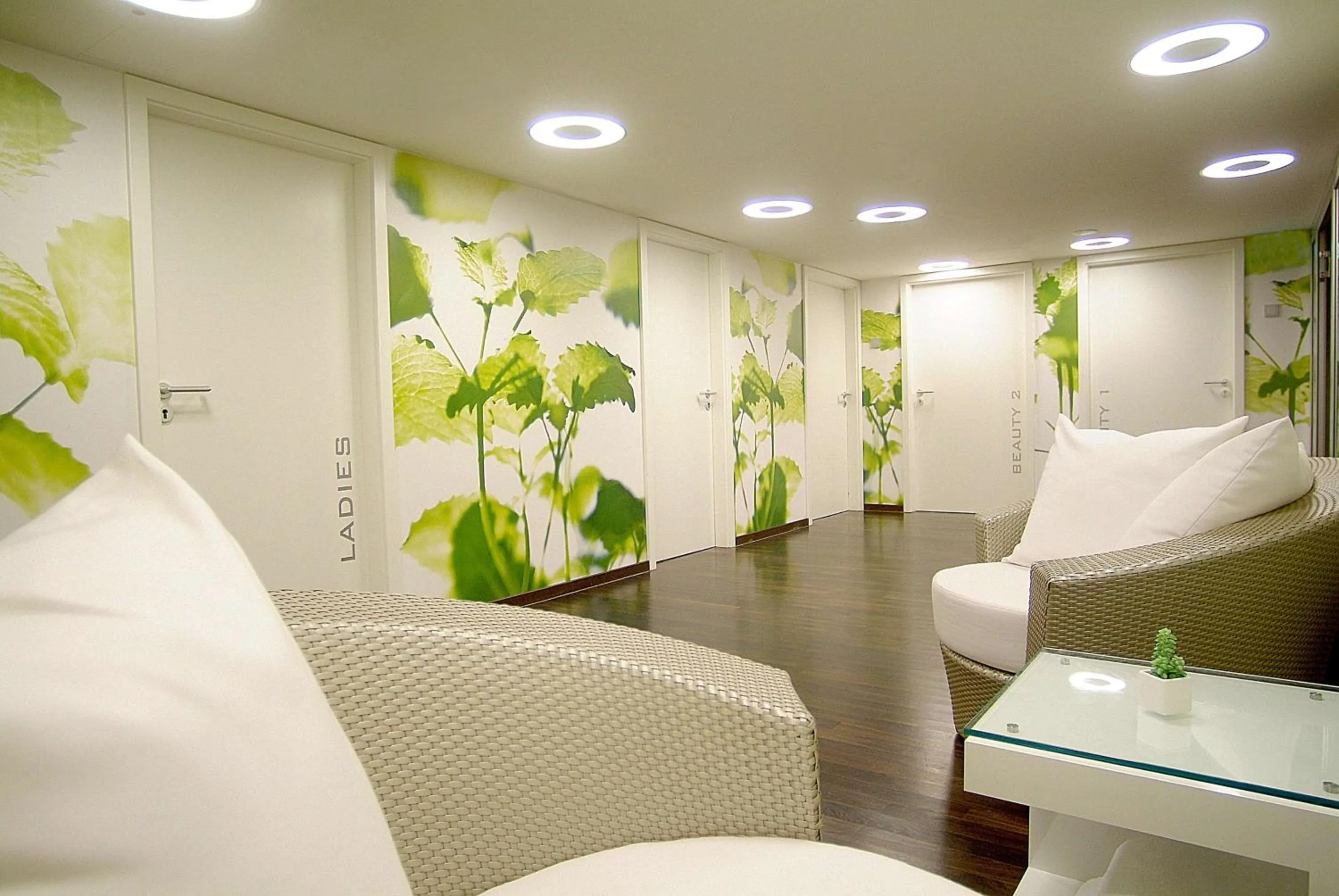 Spa and wellness centre/facilities in Hilton Munich Park