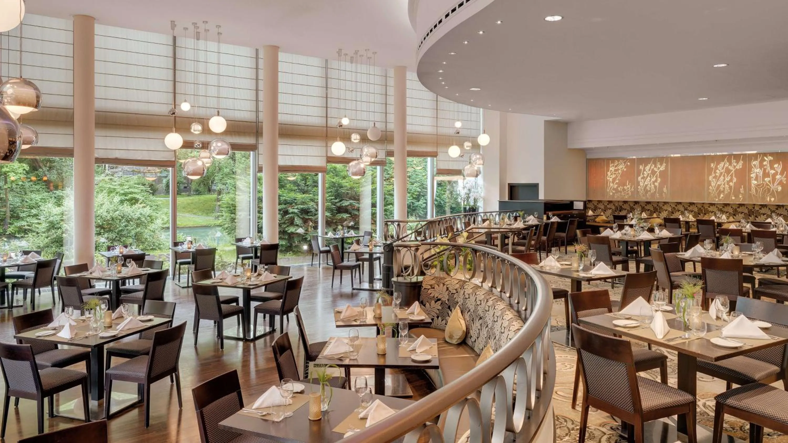 Breakfast in Hilton Munich Park