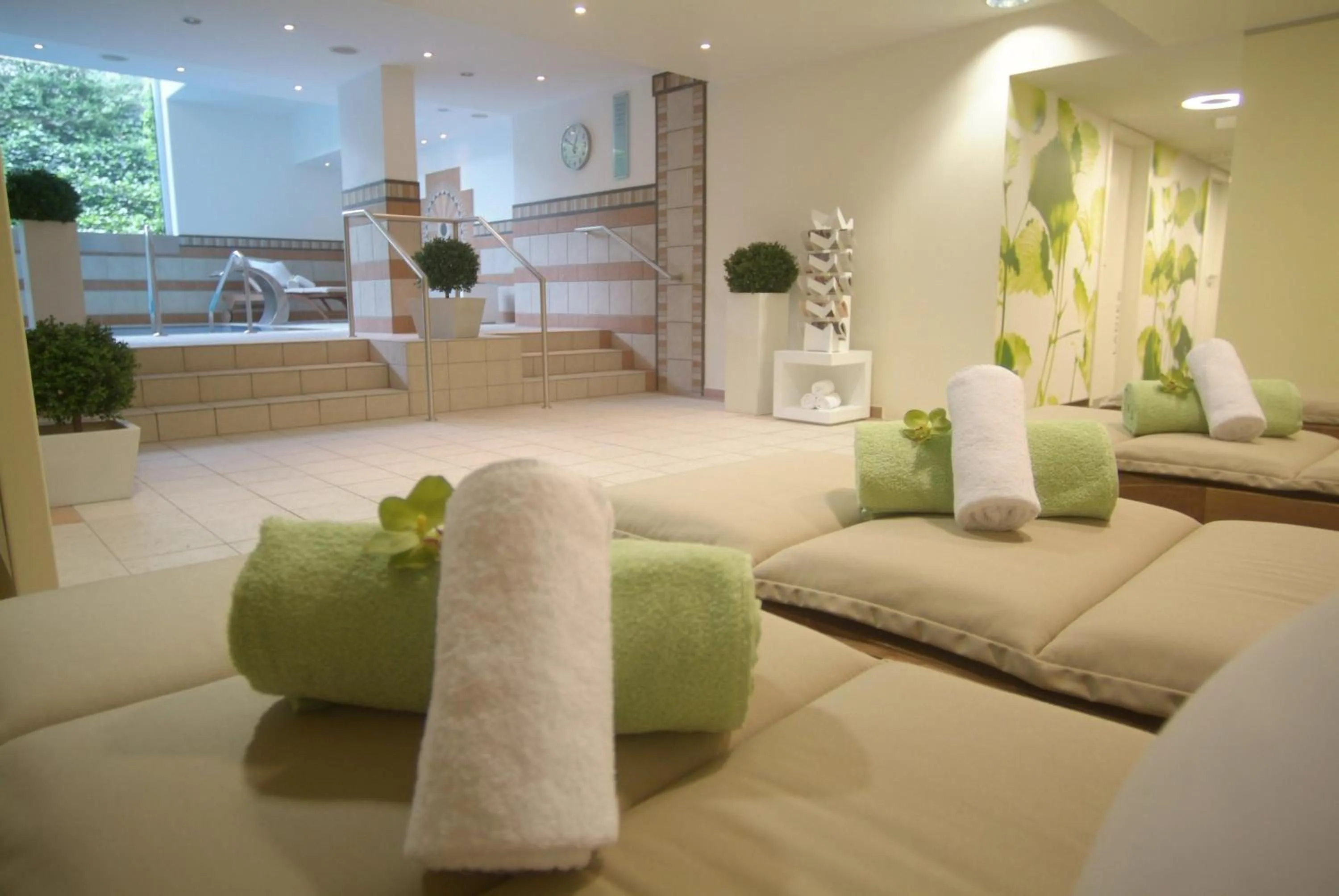 Spa and wellness centre/facilities in Hilton Munich Park