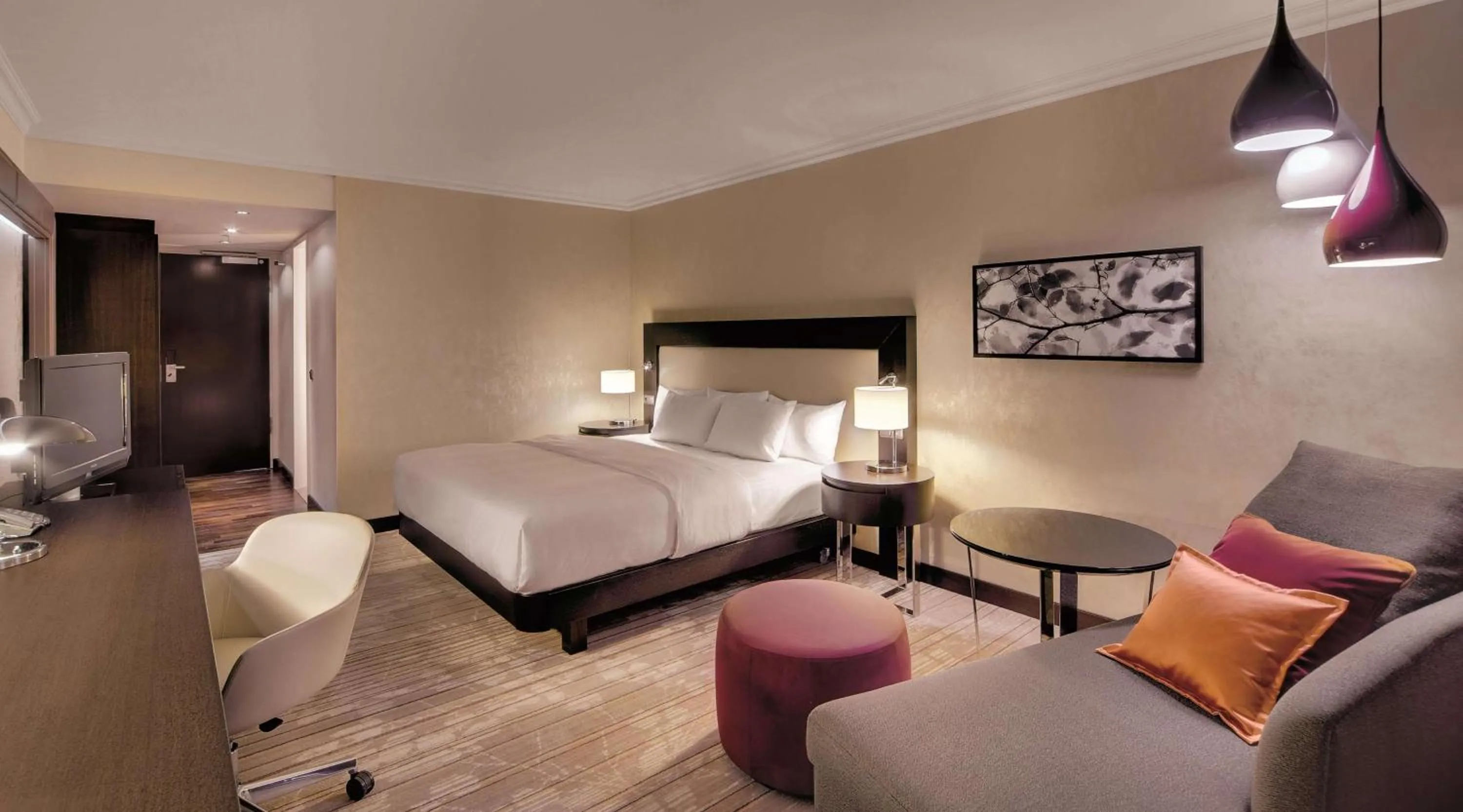 Bed in Hilton Munich Park