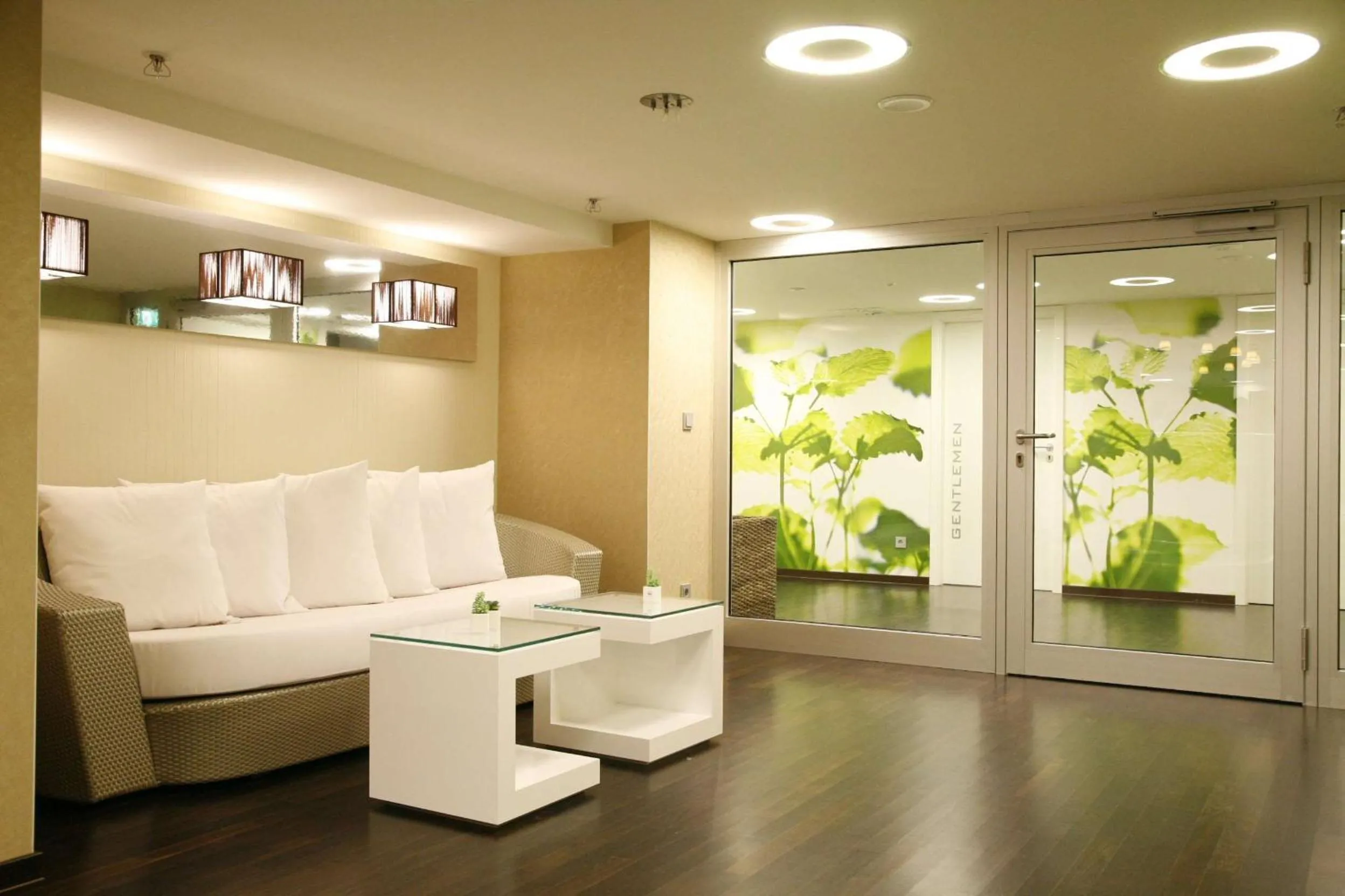 Spa and wellness centre/facilities in Hilton Munich Park