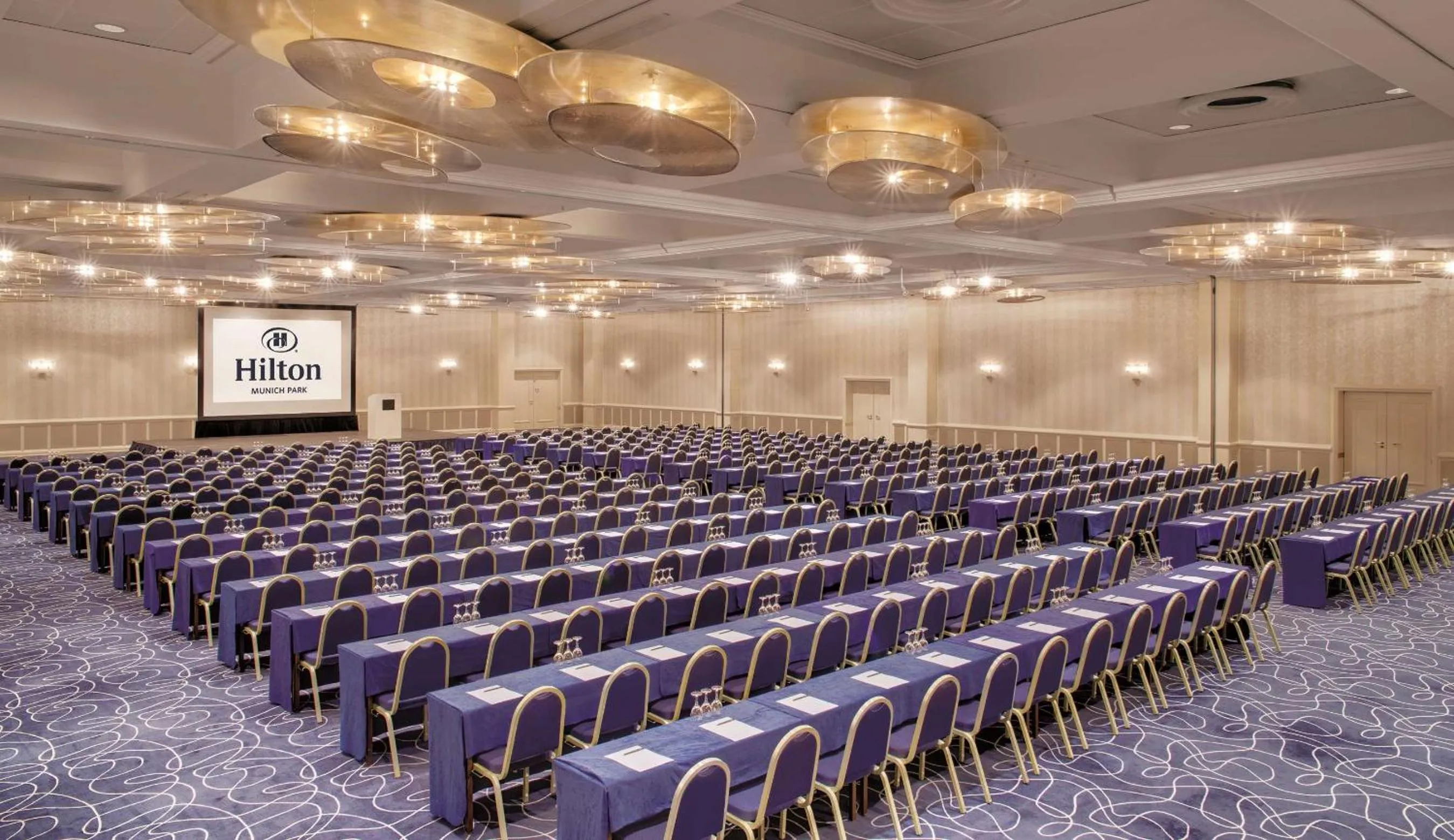 Meeting/conference room in Hilton Munich Park