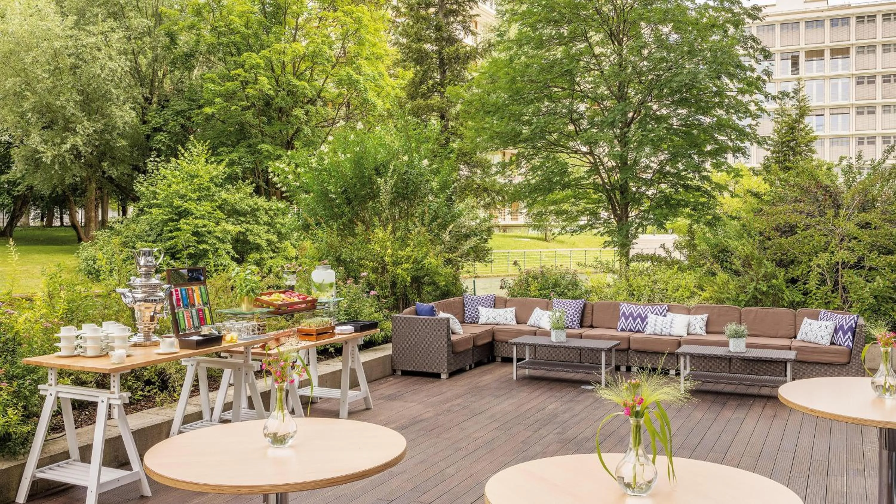 Meeting/conference room in Hilton Munich Park