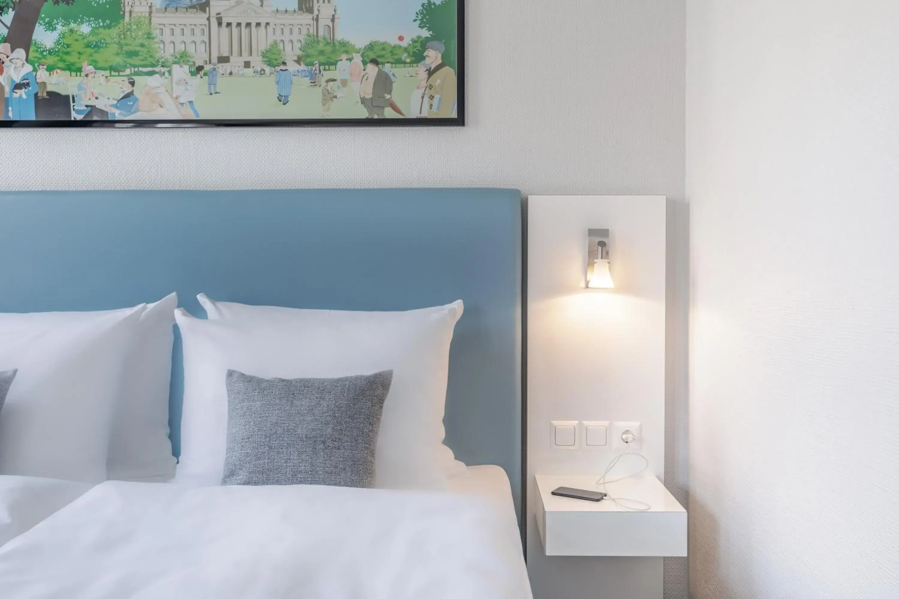 Standard Single Room - single occupancy in Garner Hotel Berlin - Checkpoint Charlie by IHG Standard Single Room - single occupancy in Garner Hotel Berlin - Checkpoint Charlie by IHG