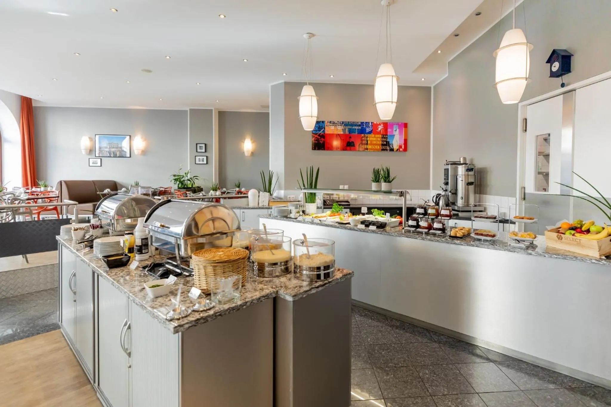 Breakfast in Garner Hotel Berlin - Checkpoint Charlie by IHG