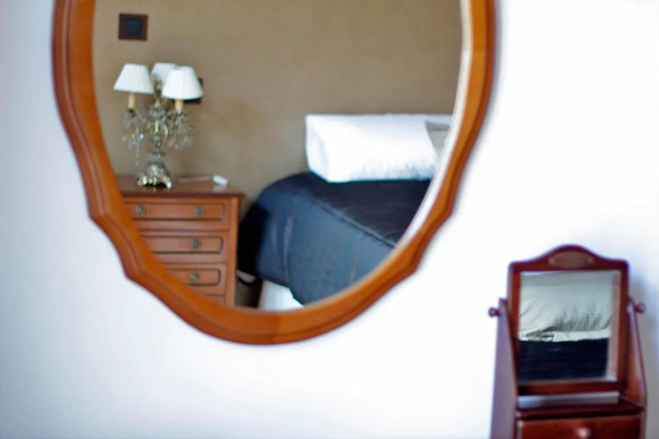 Bed in La Posada de las Casitas