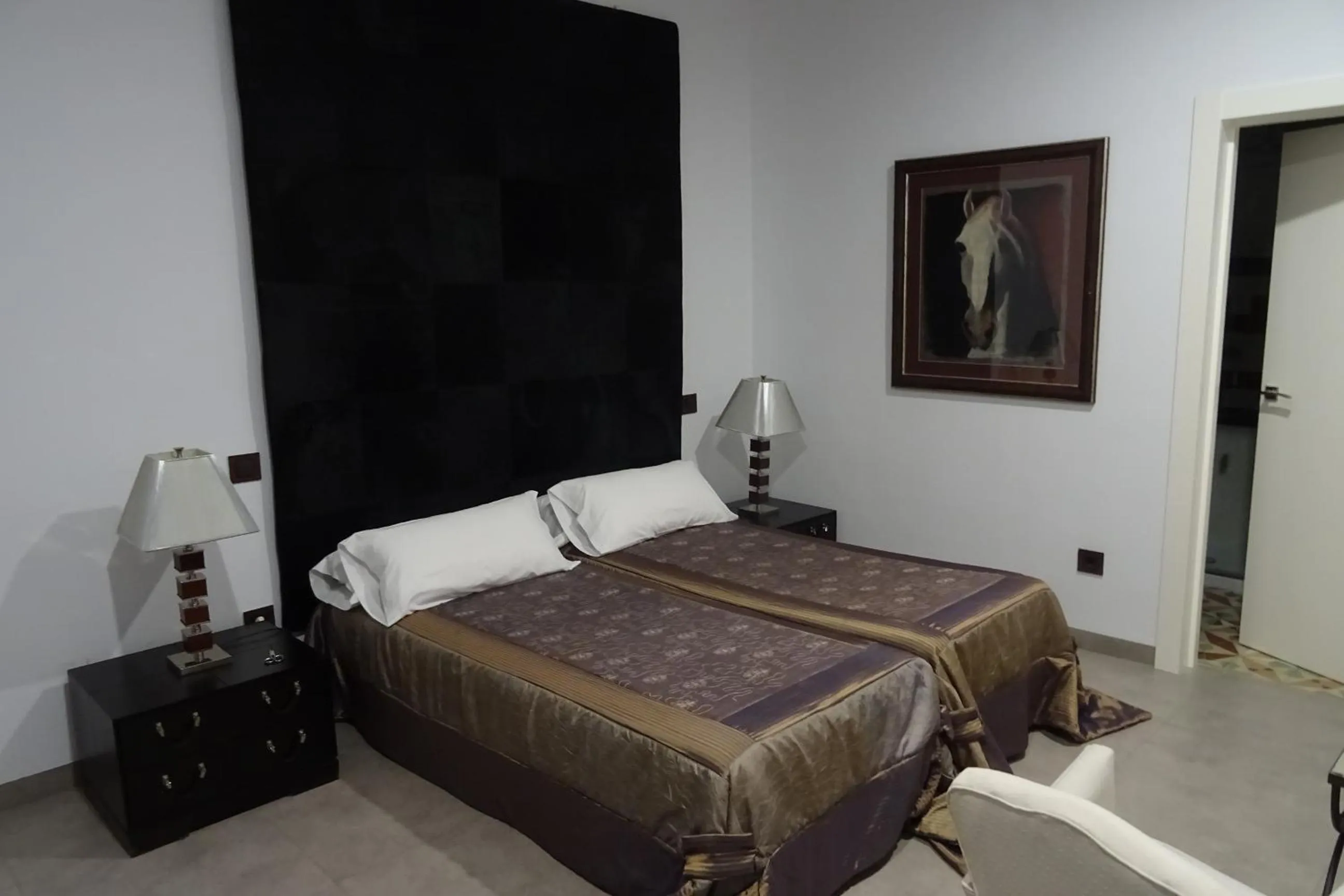 Photo of the whole room, Bed in La Posada de las Casitas