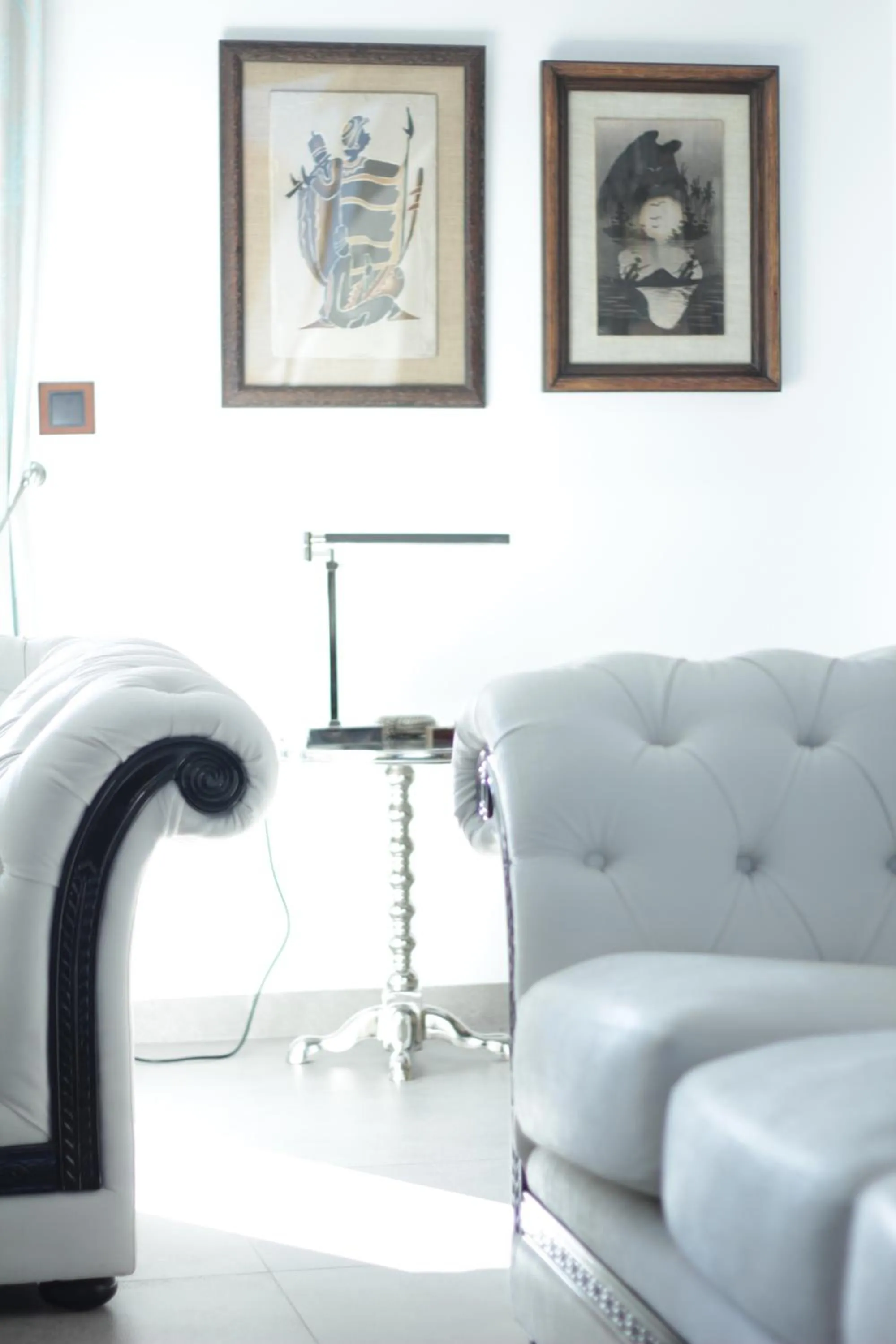 Library in La Posada de las Casitas