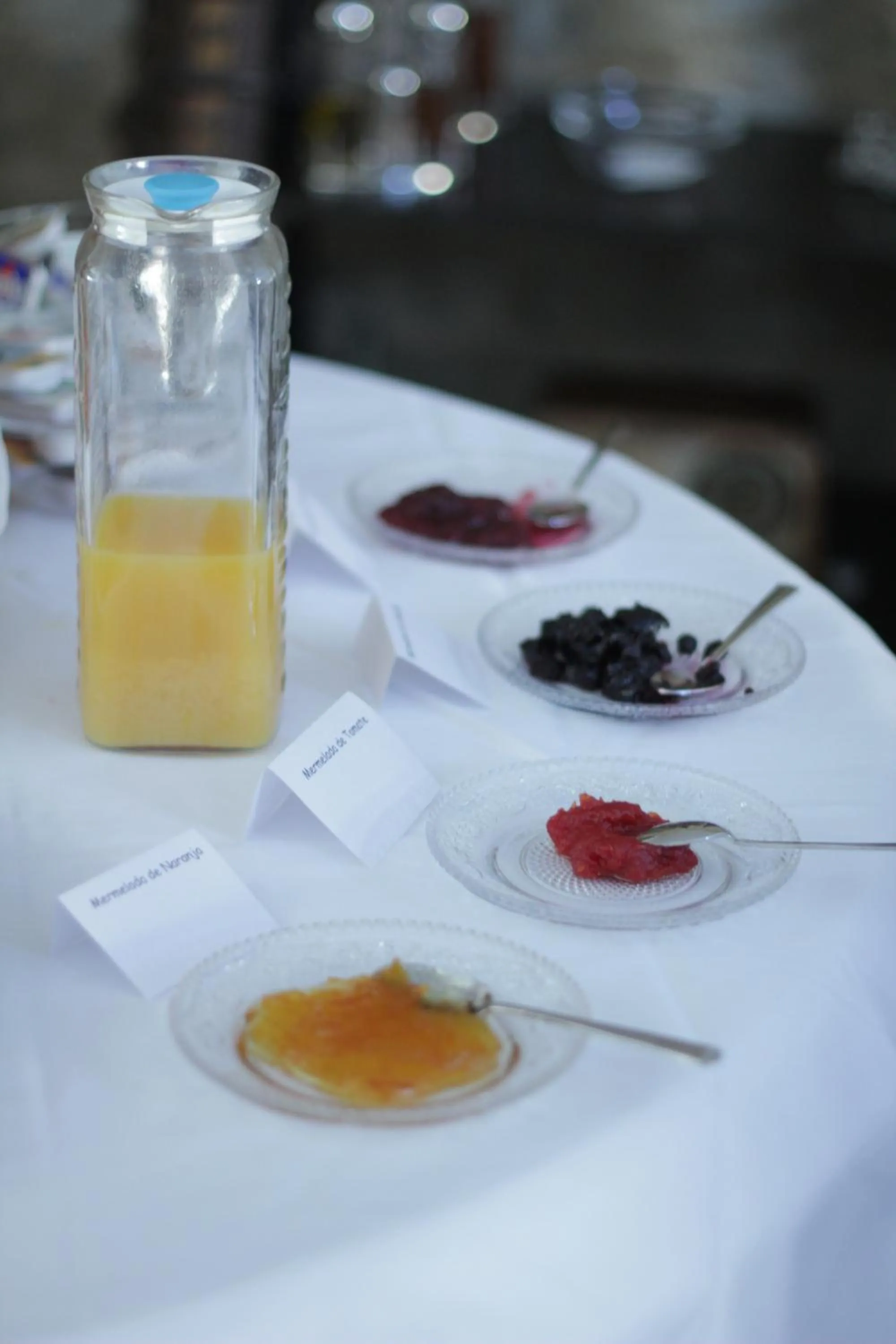 Food in La Posada de las Casitas