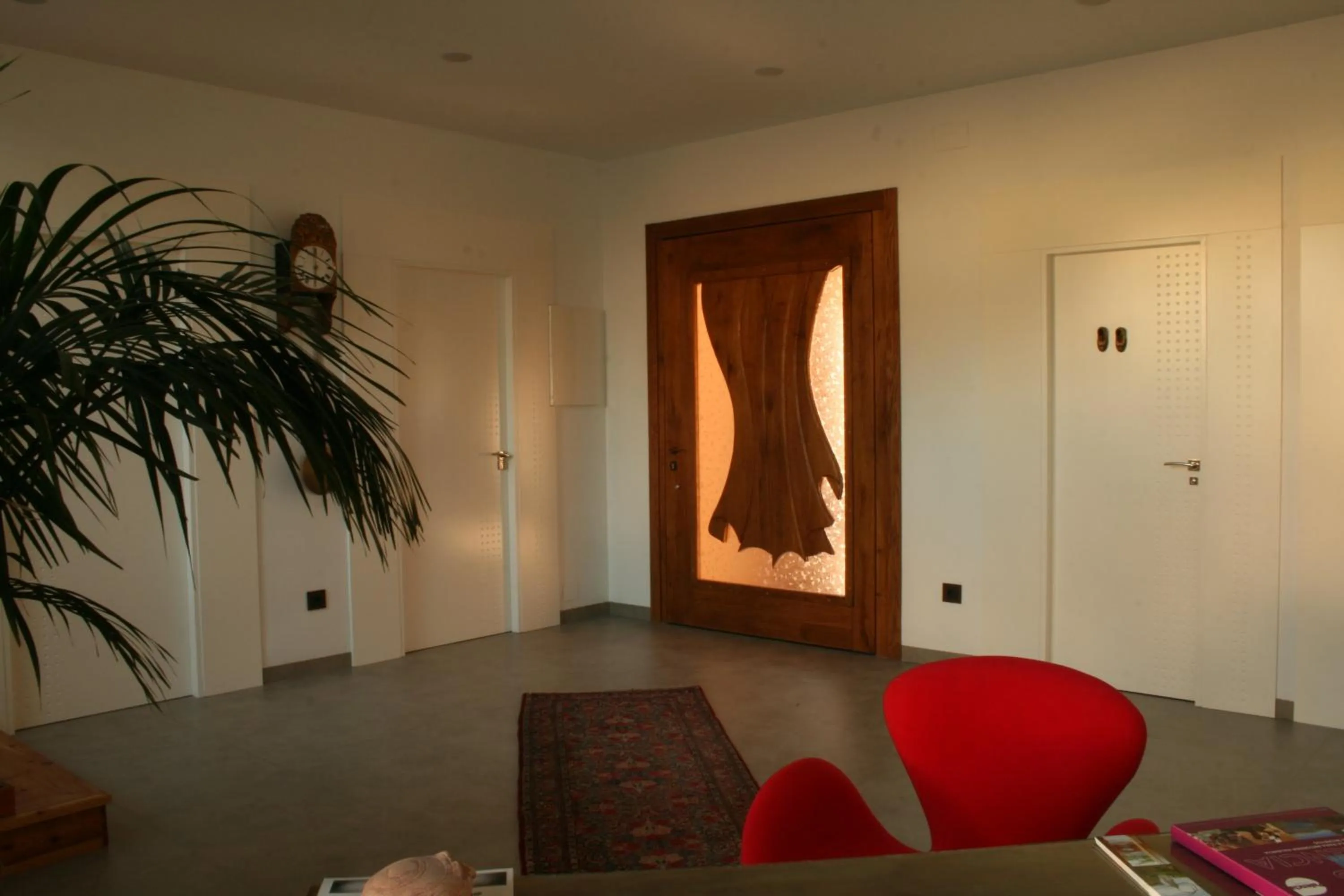 Lobby or reception in La Posada de las Casitas