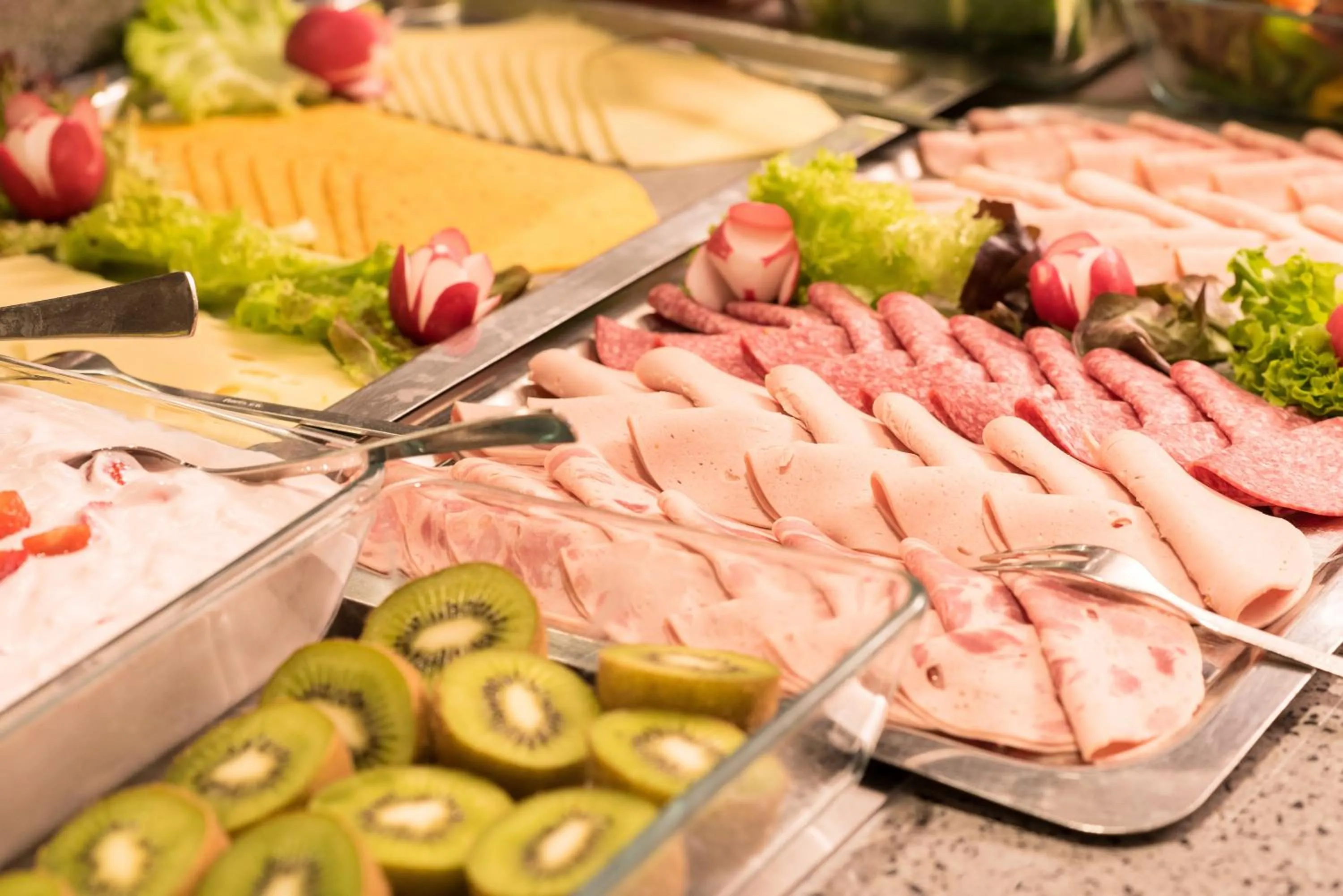 Food close-up in Hotel Munich Inn - Design Hotel