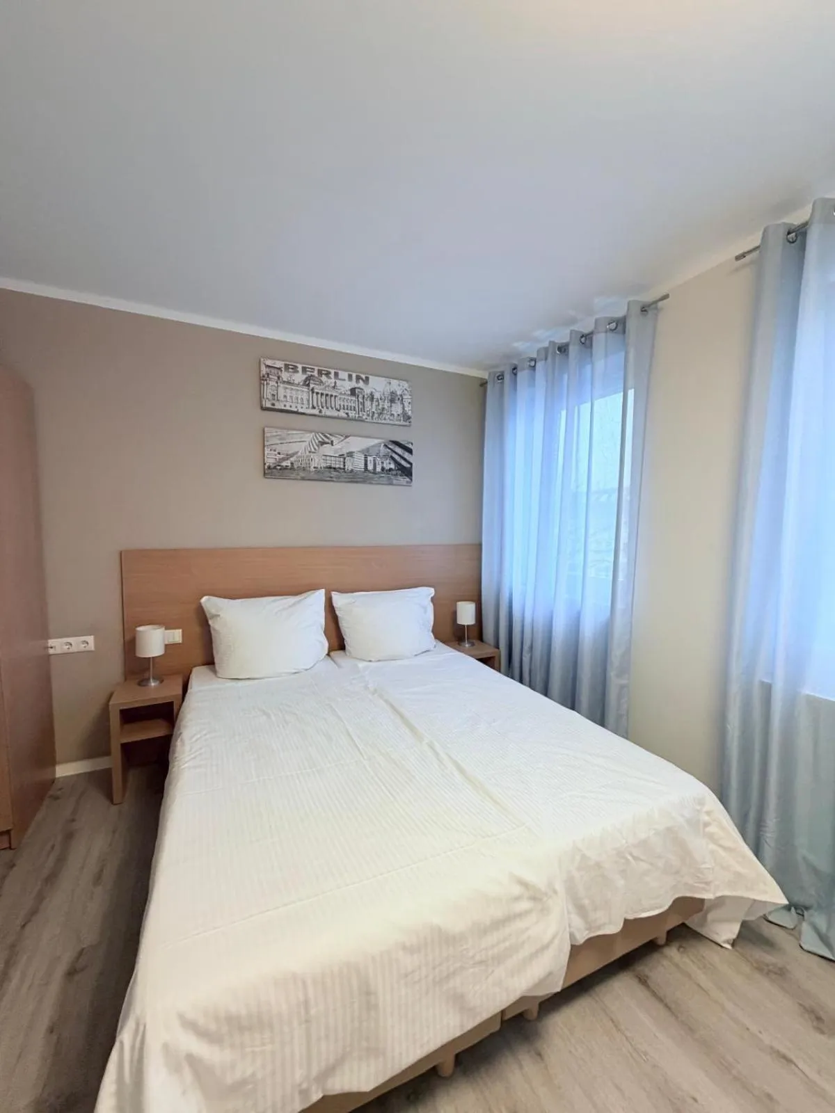 Bed in Apartment Hotel Wittenau