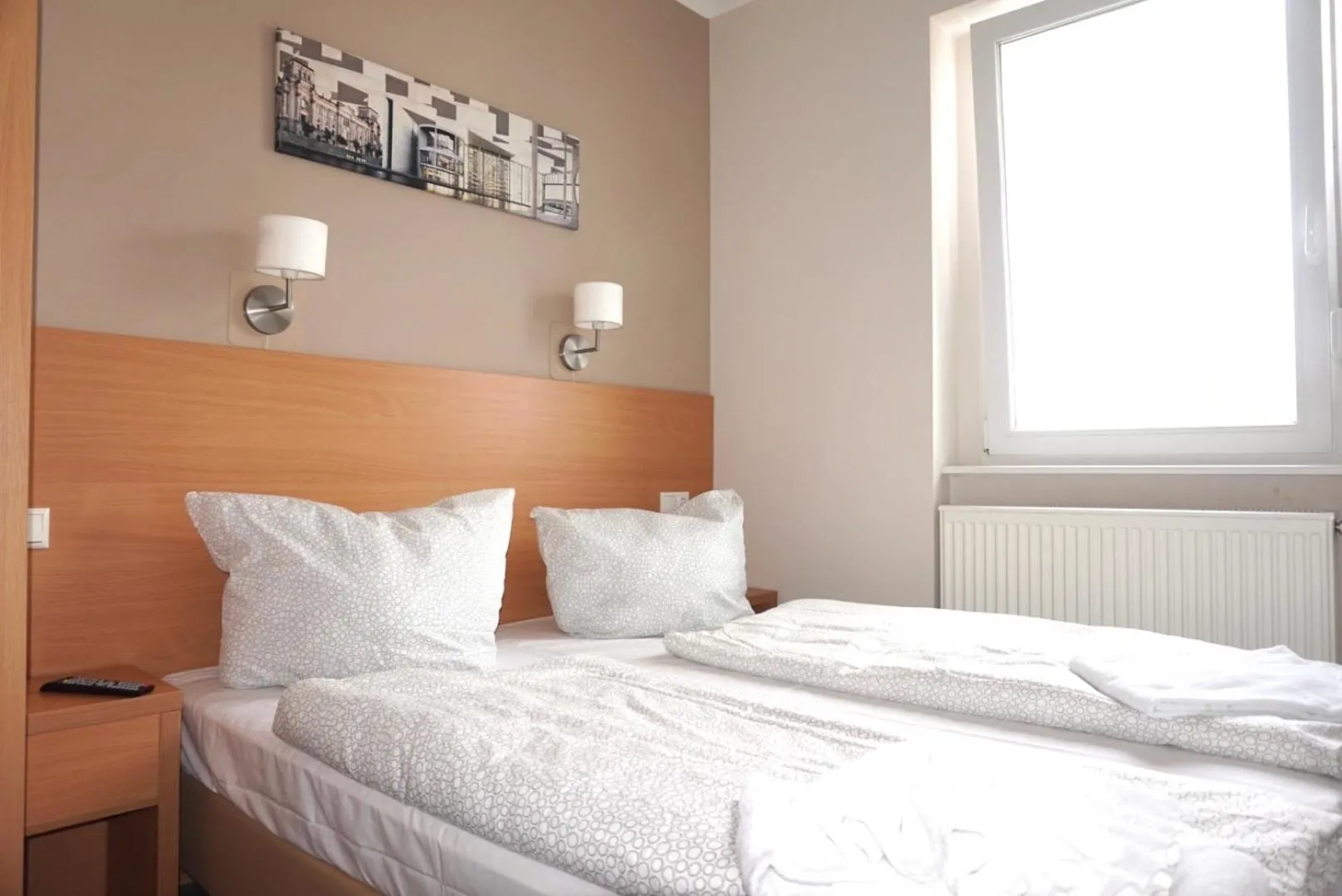 Bed in Apartment Hotel Wittenau