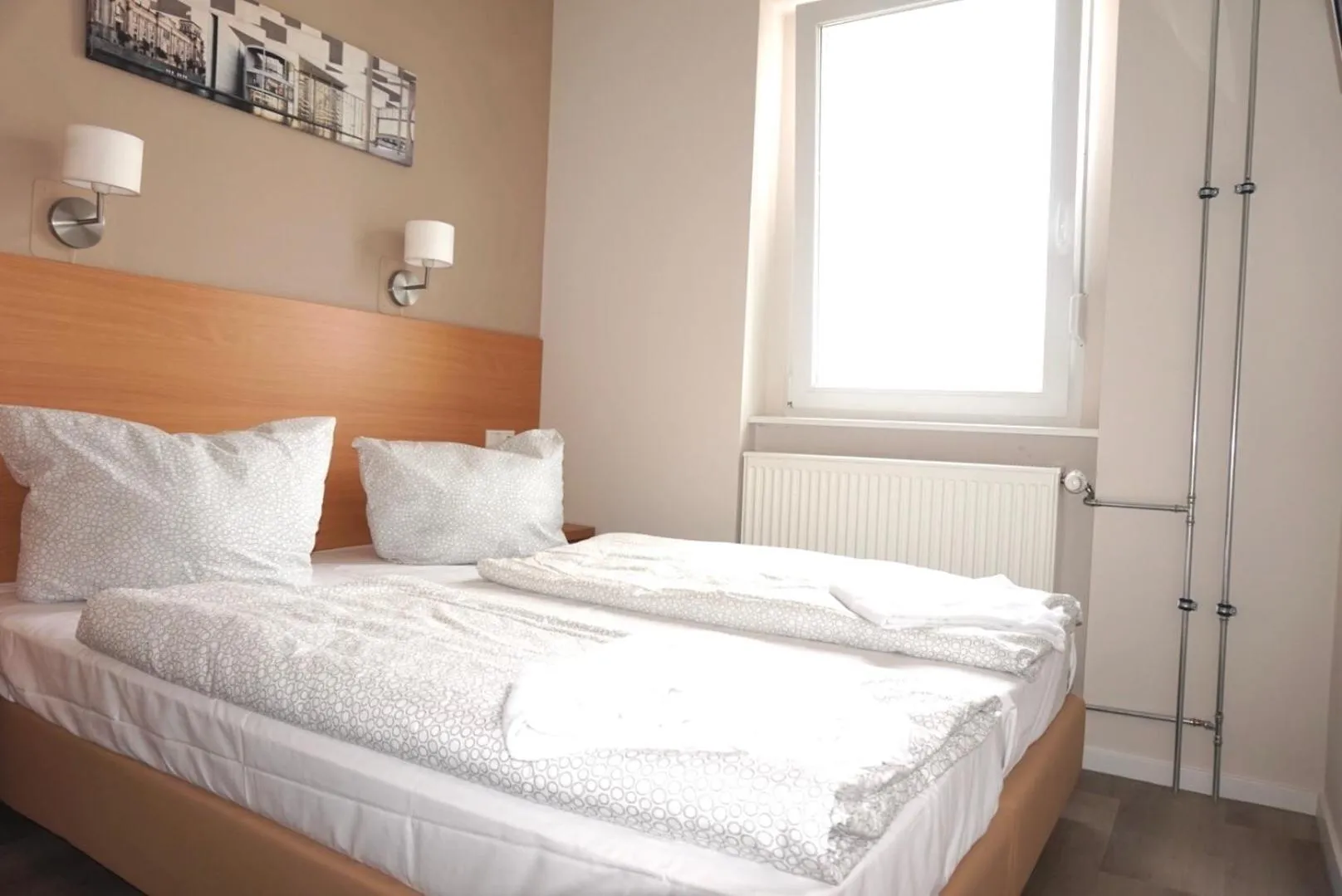 Bed in Apartment Hotel Wittenau