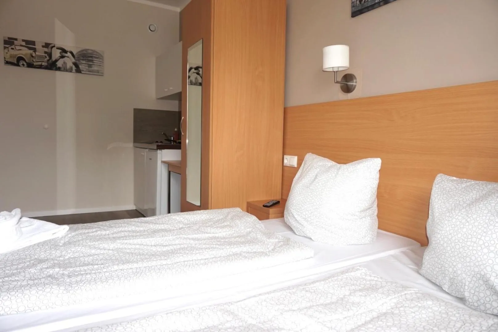 Bed in Apartment Hotel Wittenau