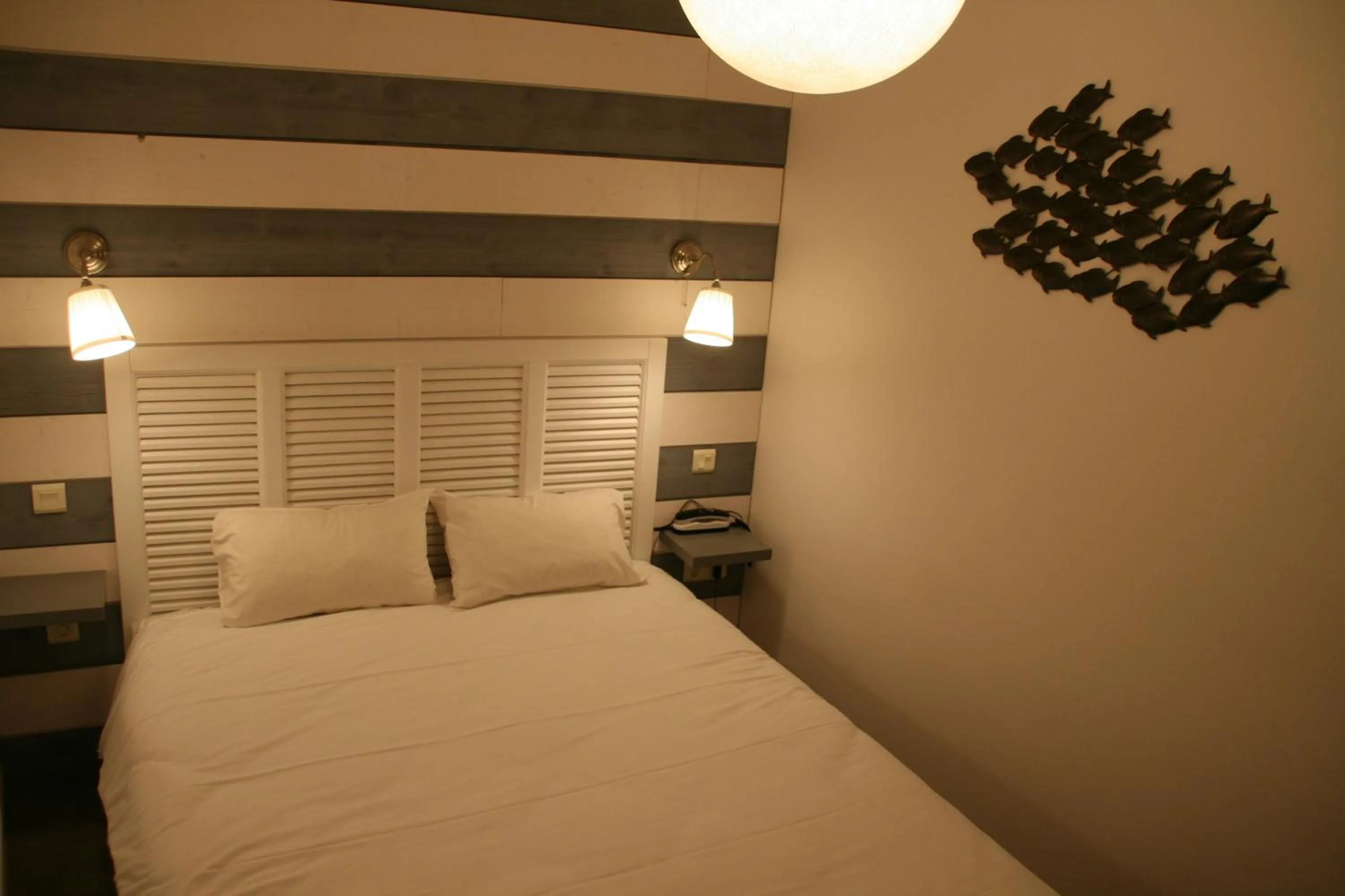 Bed in La Maison Normande