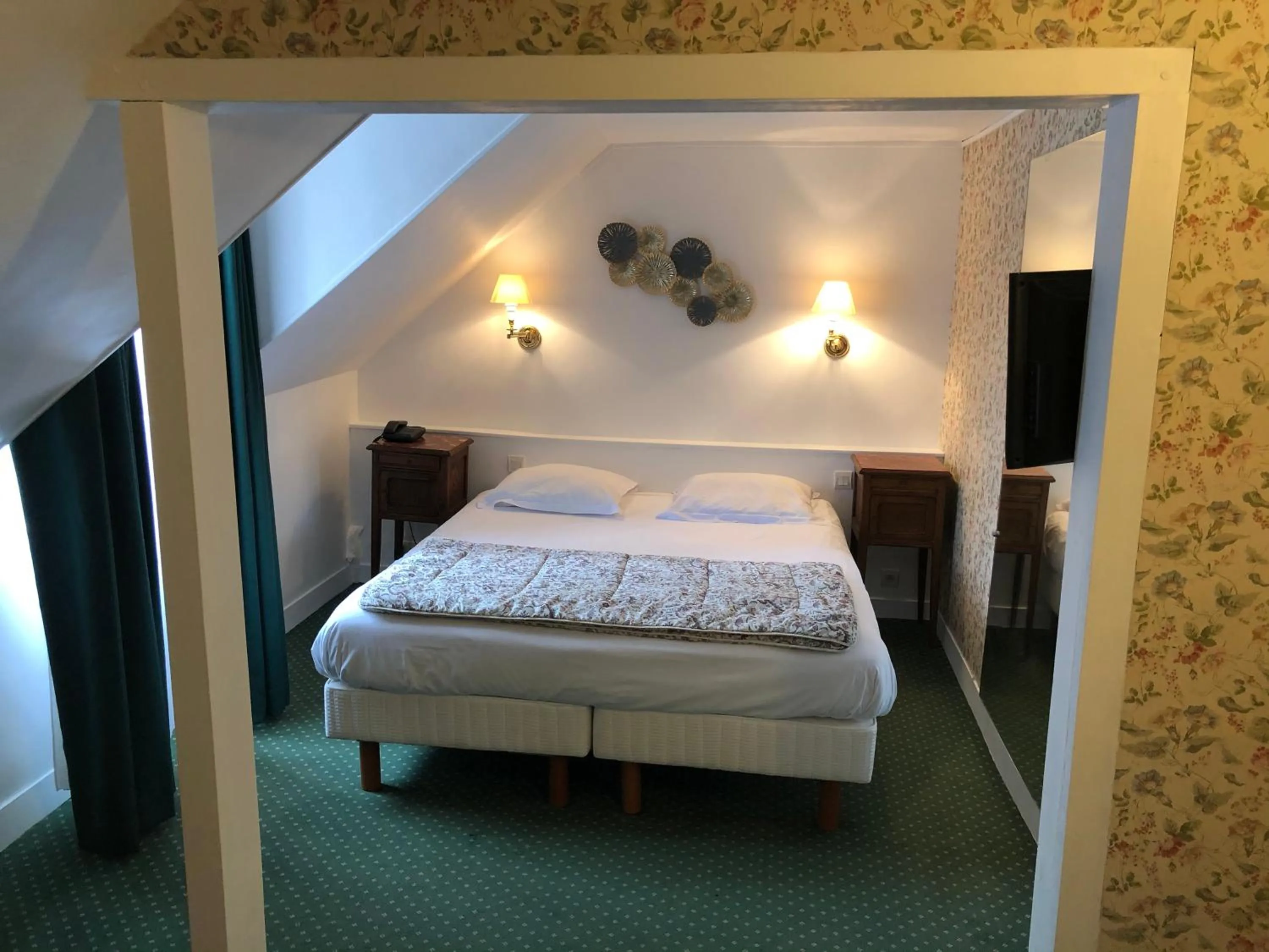 Bed in La Maison Normande