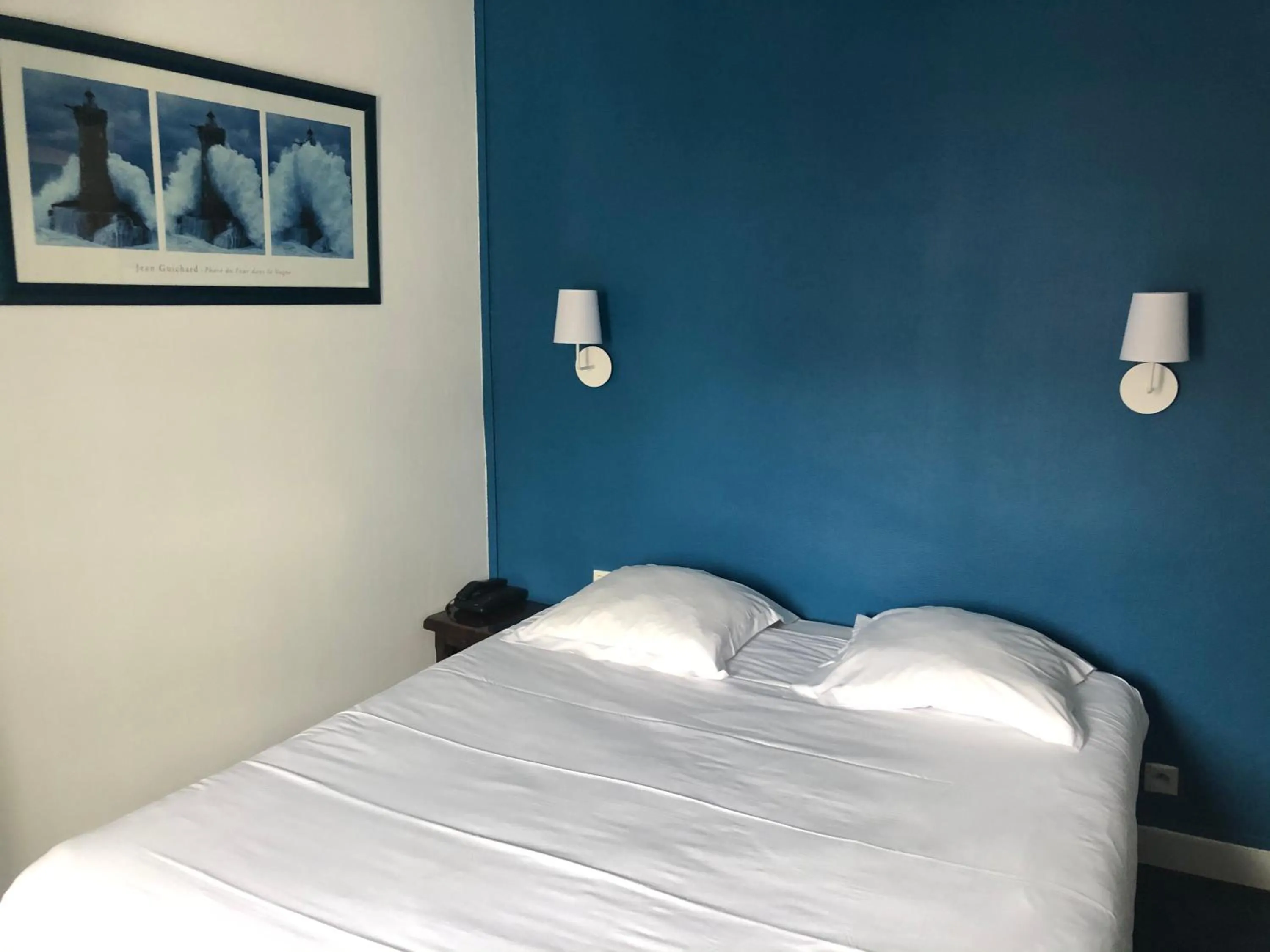 Bed in La Maison Normande