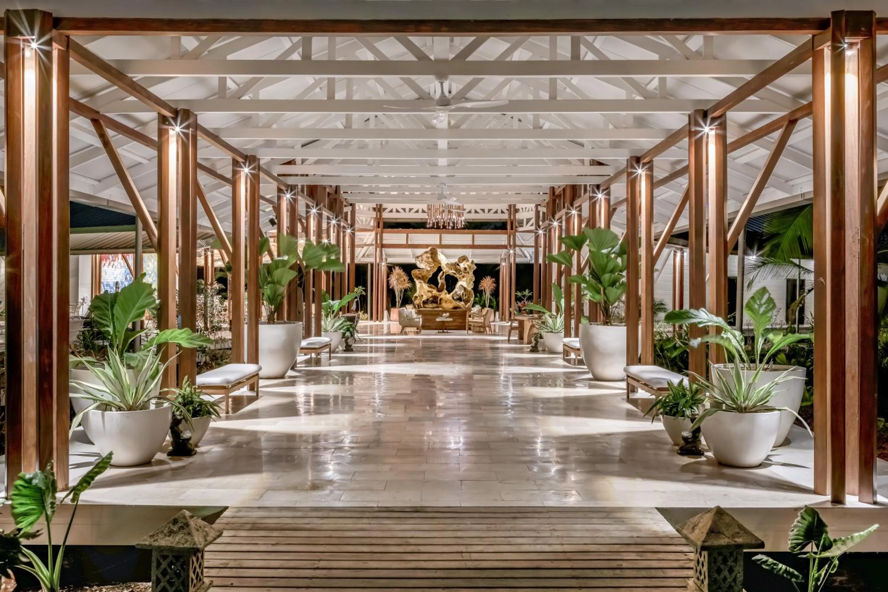 Lobby or reception in Nayara Bocas del Toro