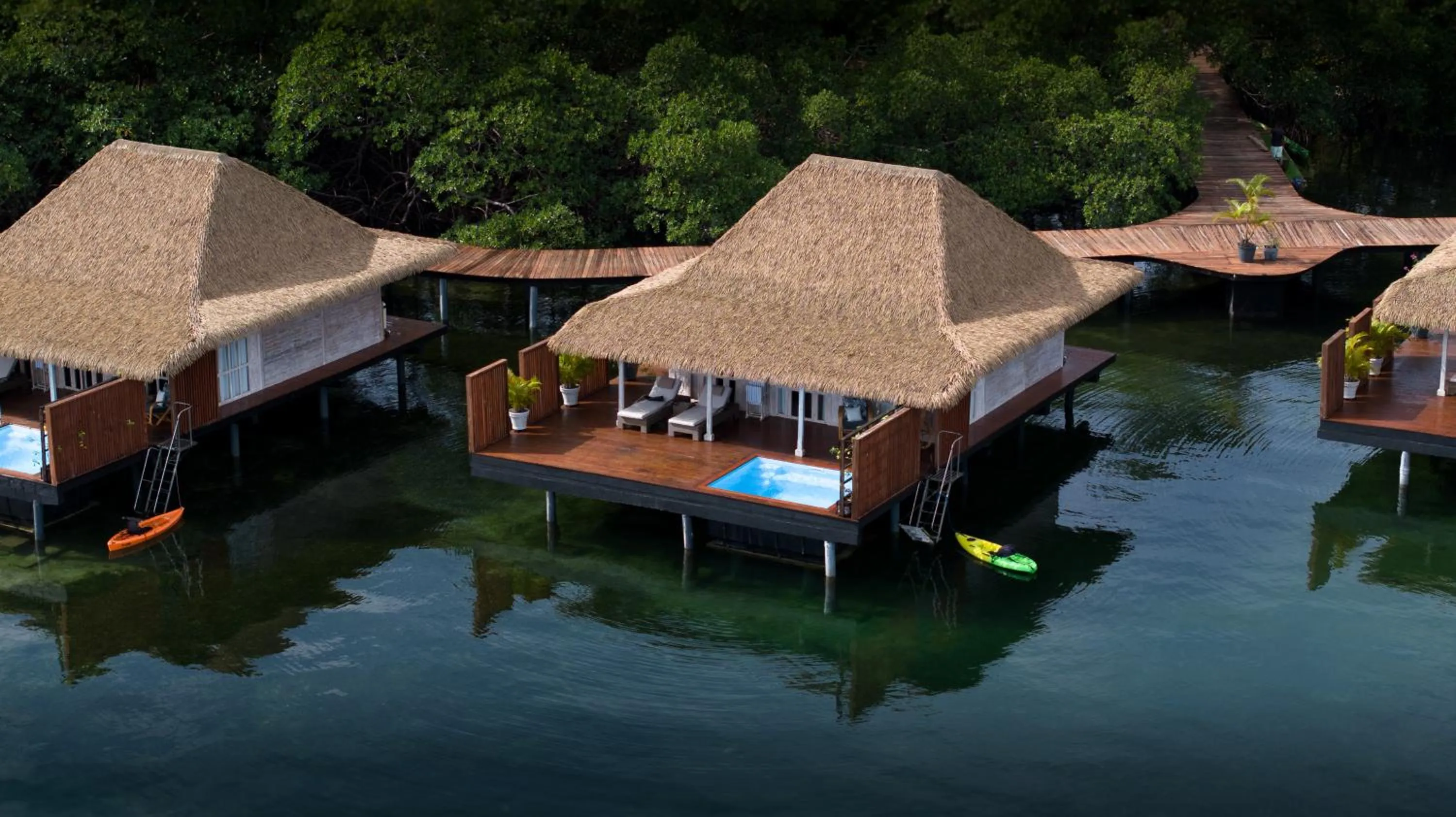 Swimming pool in Nayara Bocas del Toro