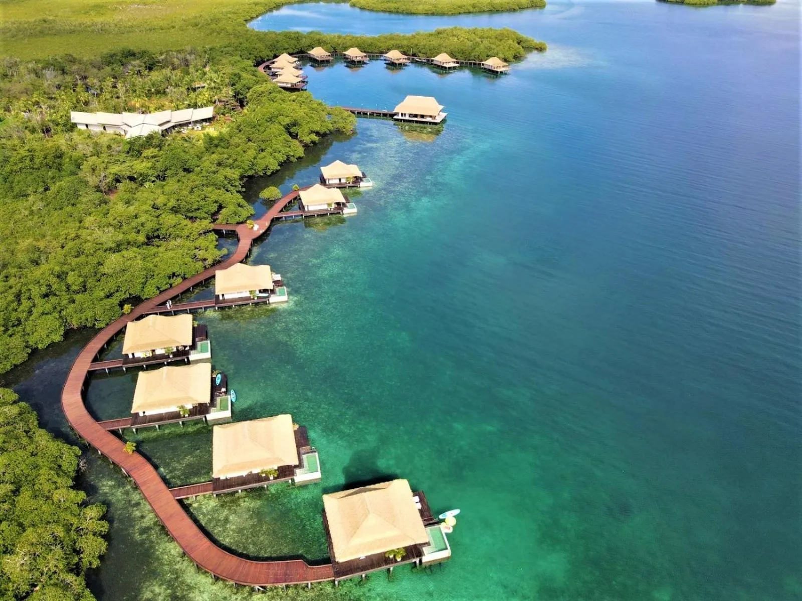 Bird's eye view in Nayara Bocas del Toro
