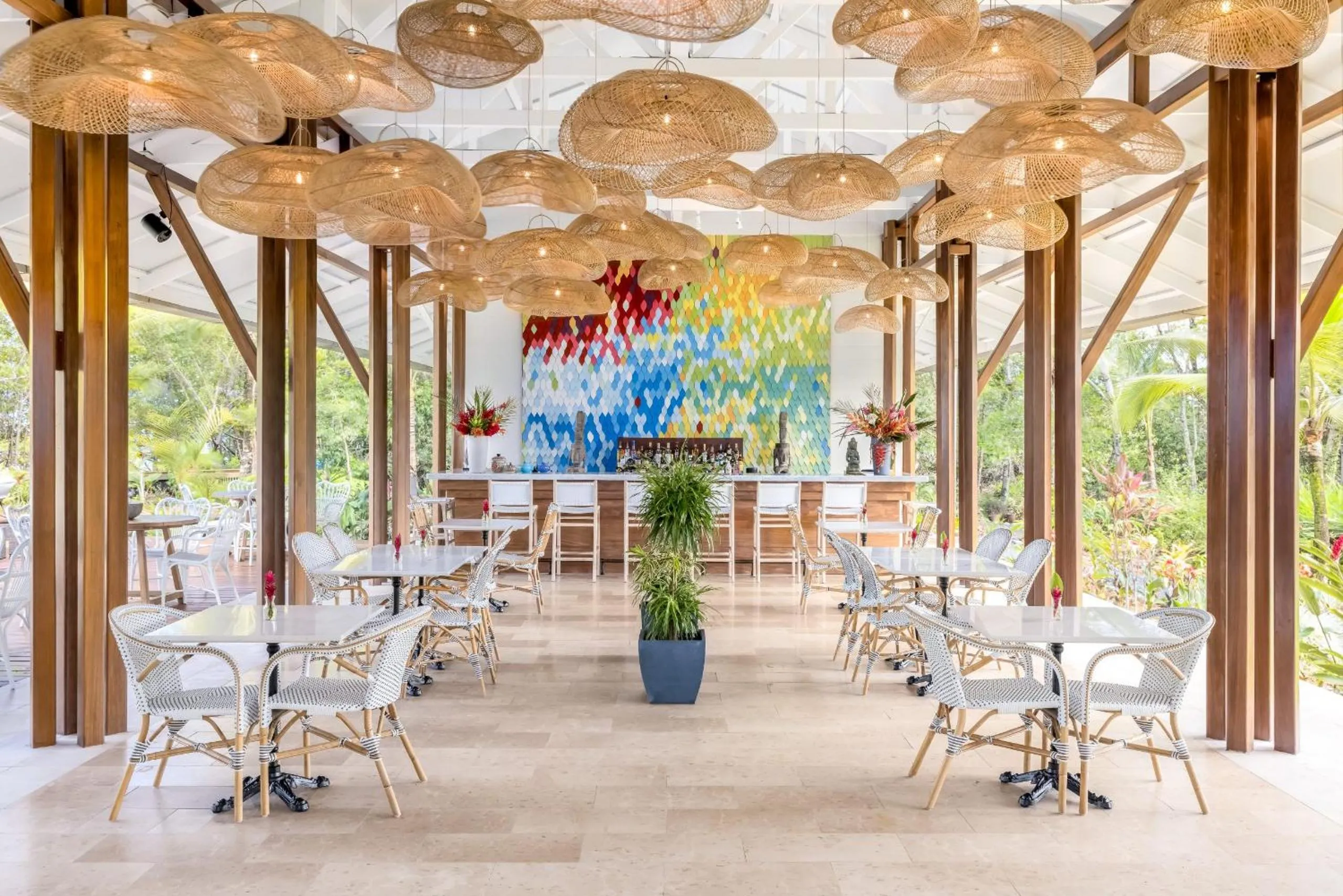 Restaurant/places to eat in Nayara Bocas del Toro