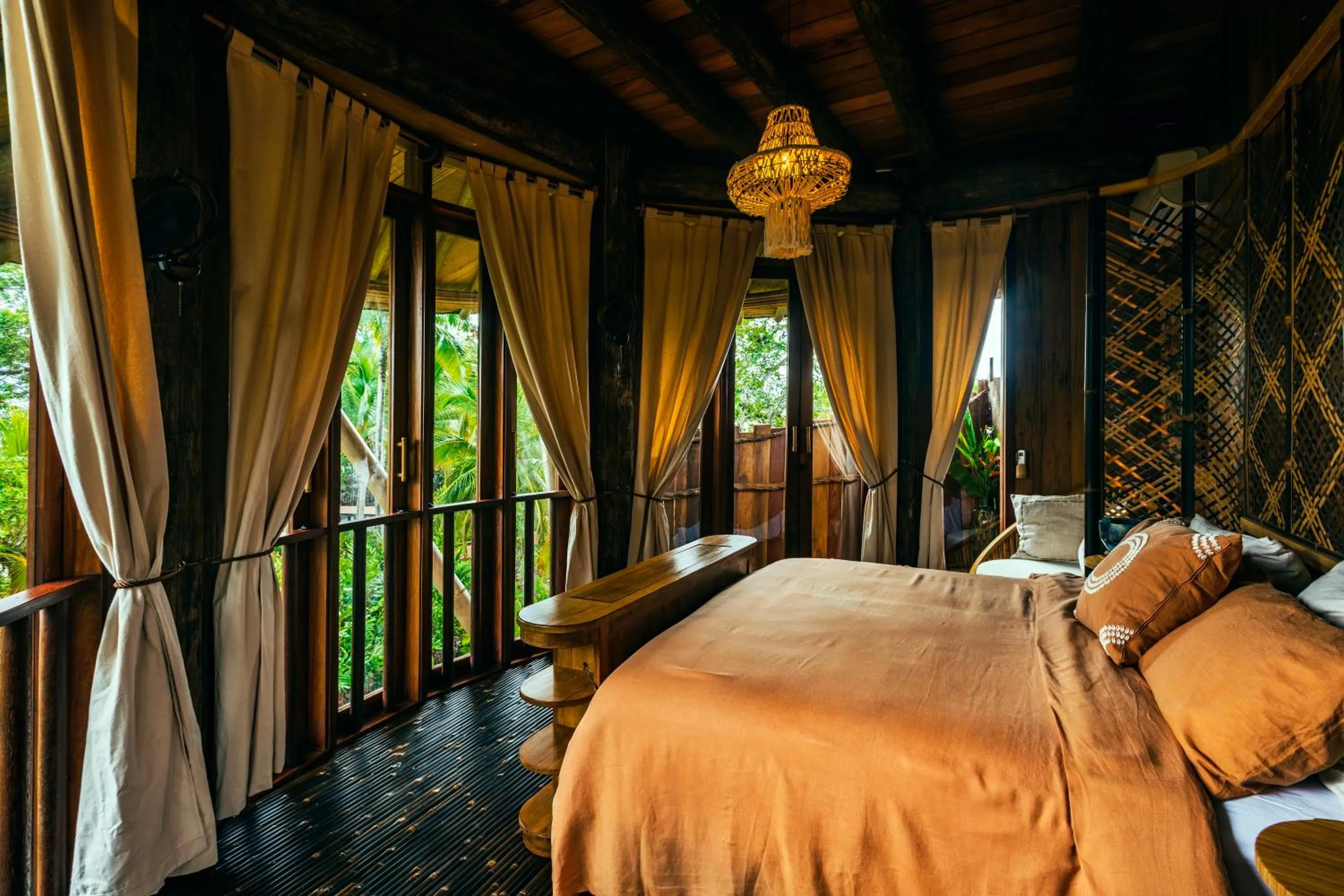 Bedroom, Bed in Nayara Bocas del Toro