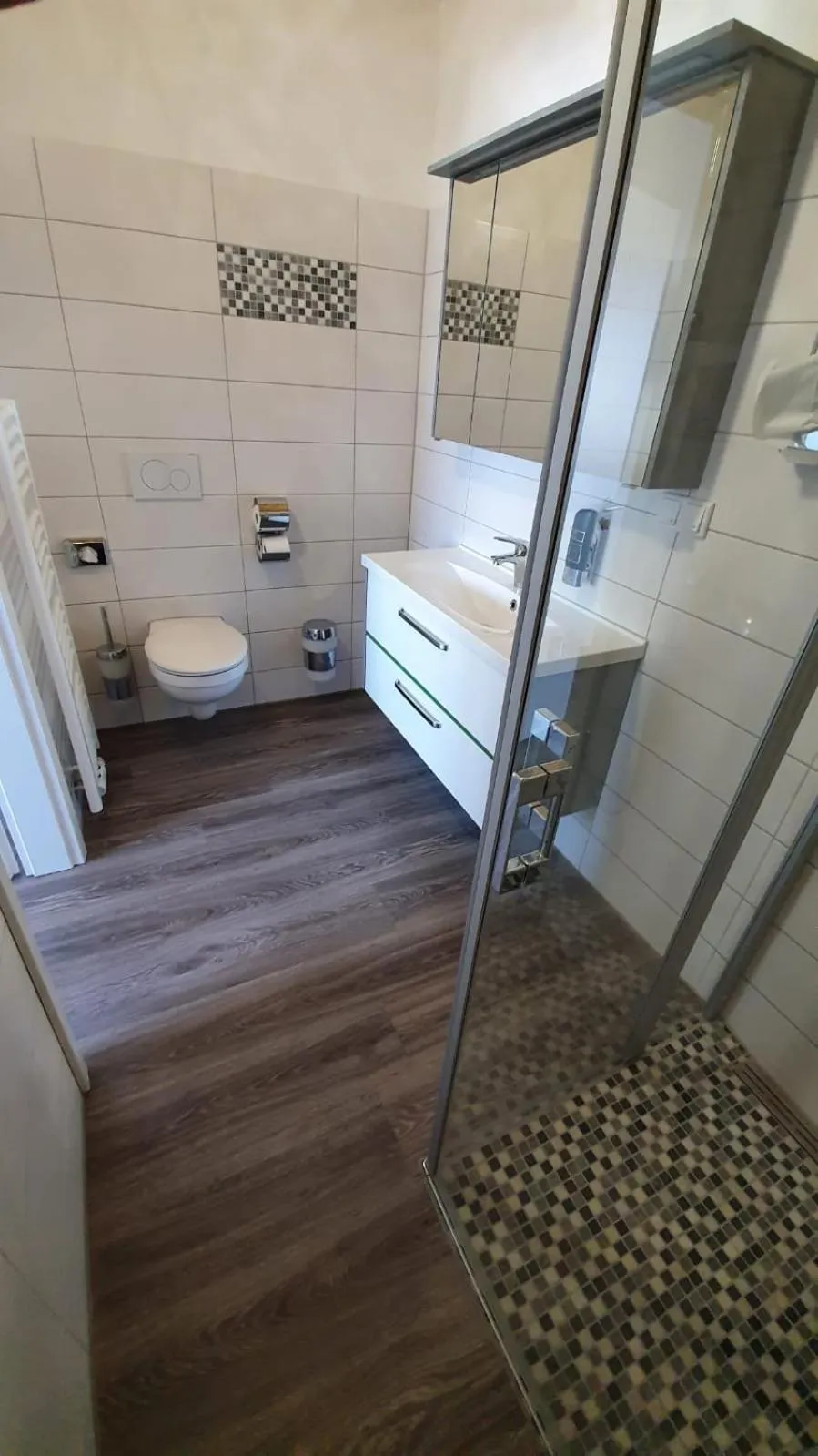 Bathroom in Air Rooms Hotel