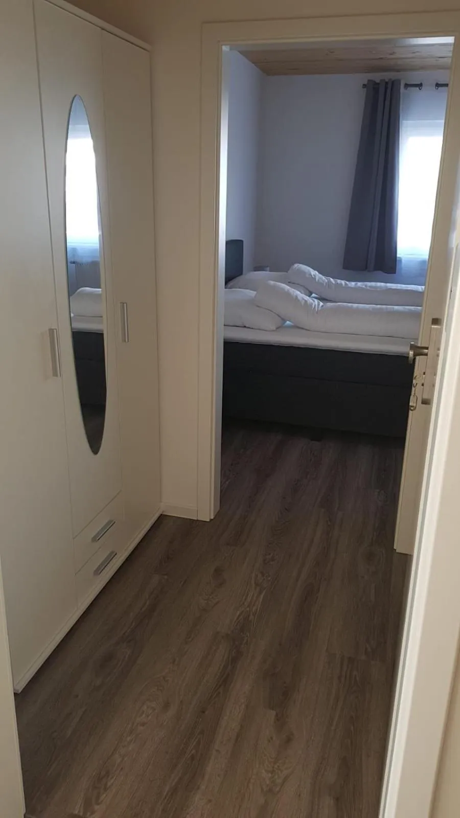 Bed in Air Rooms Hotel