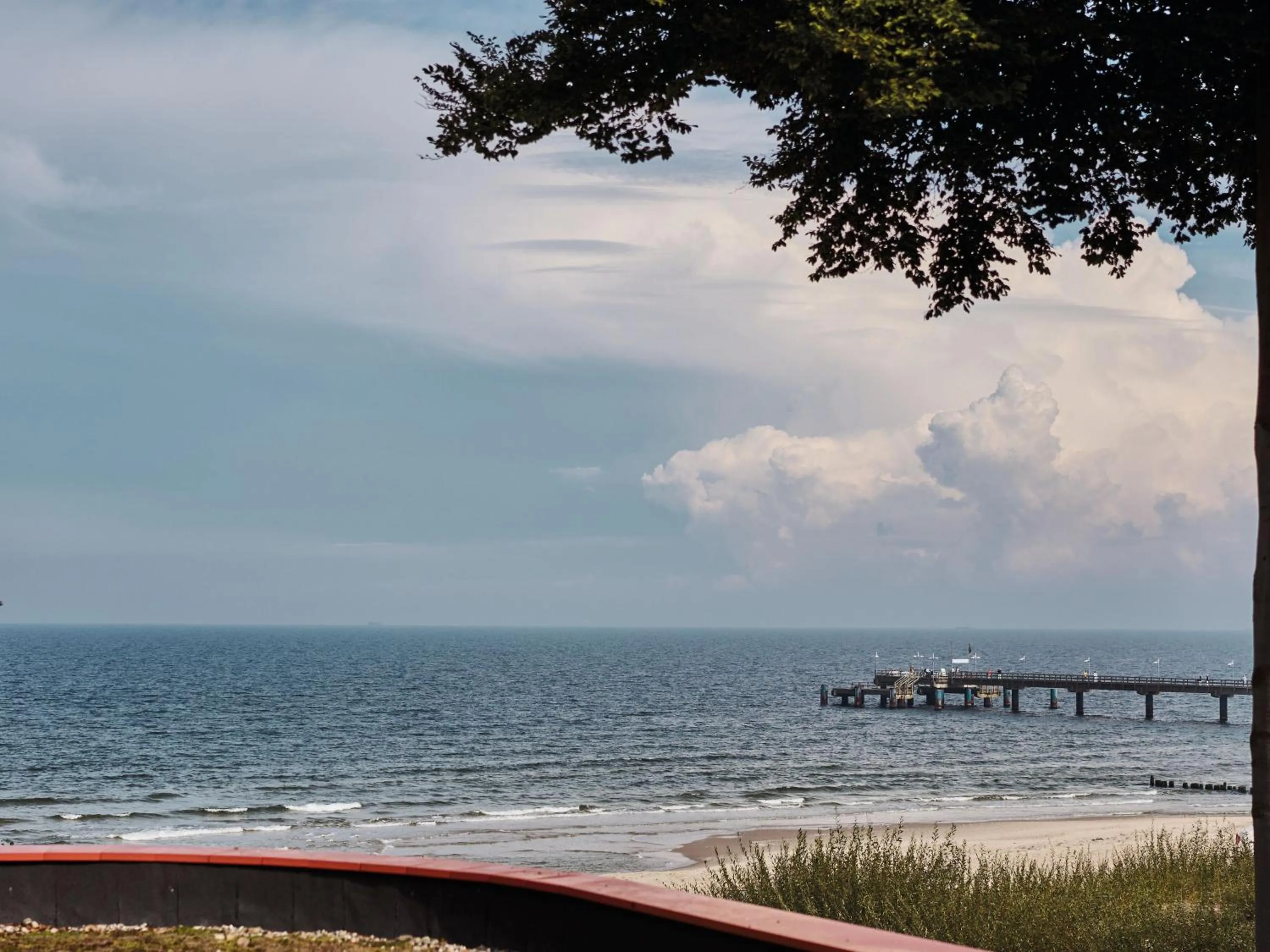 View (from property/room) in aja Strandhotel Bansin