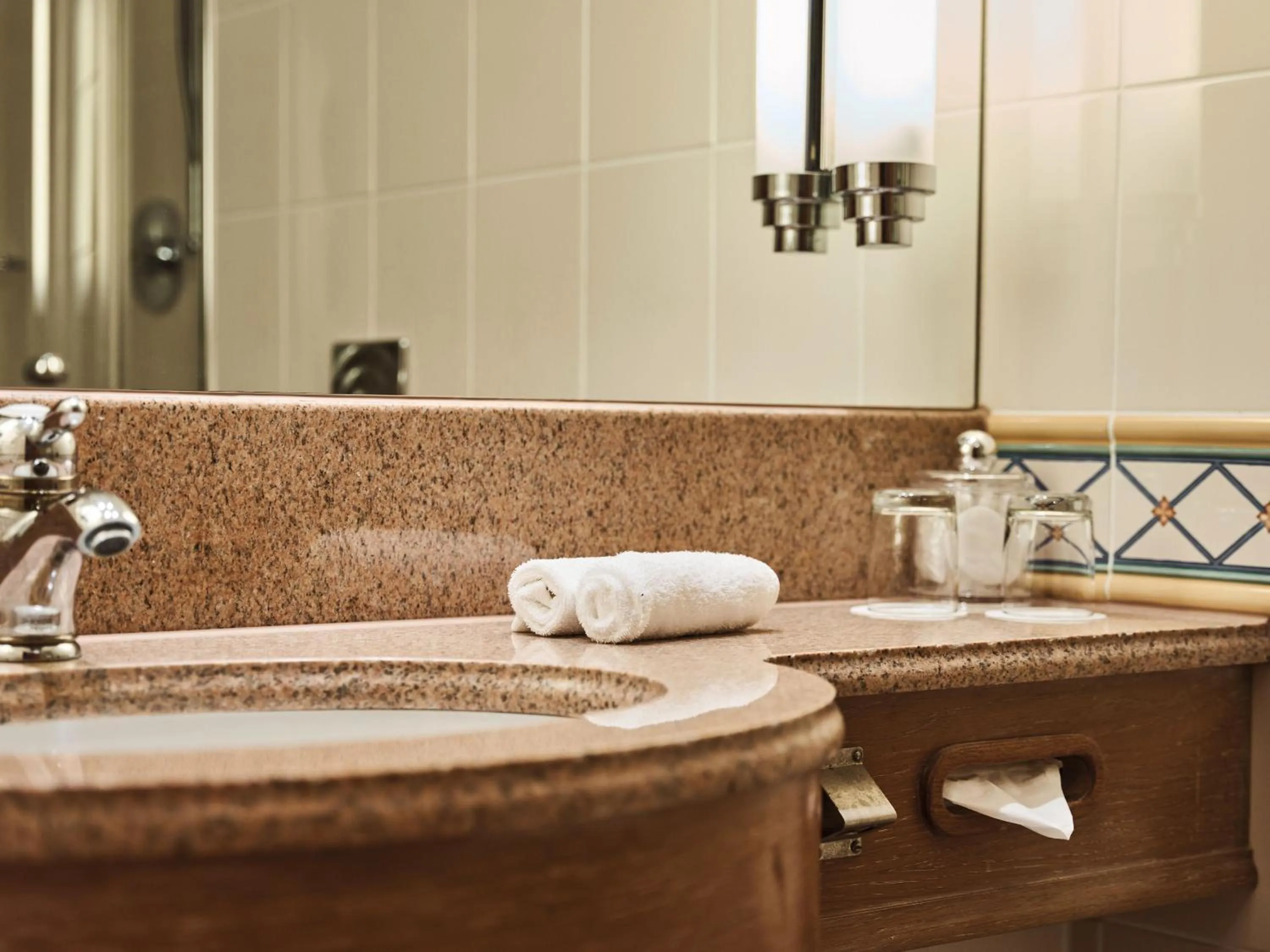 Bathroom in aja Strandhotel Bansin