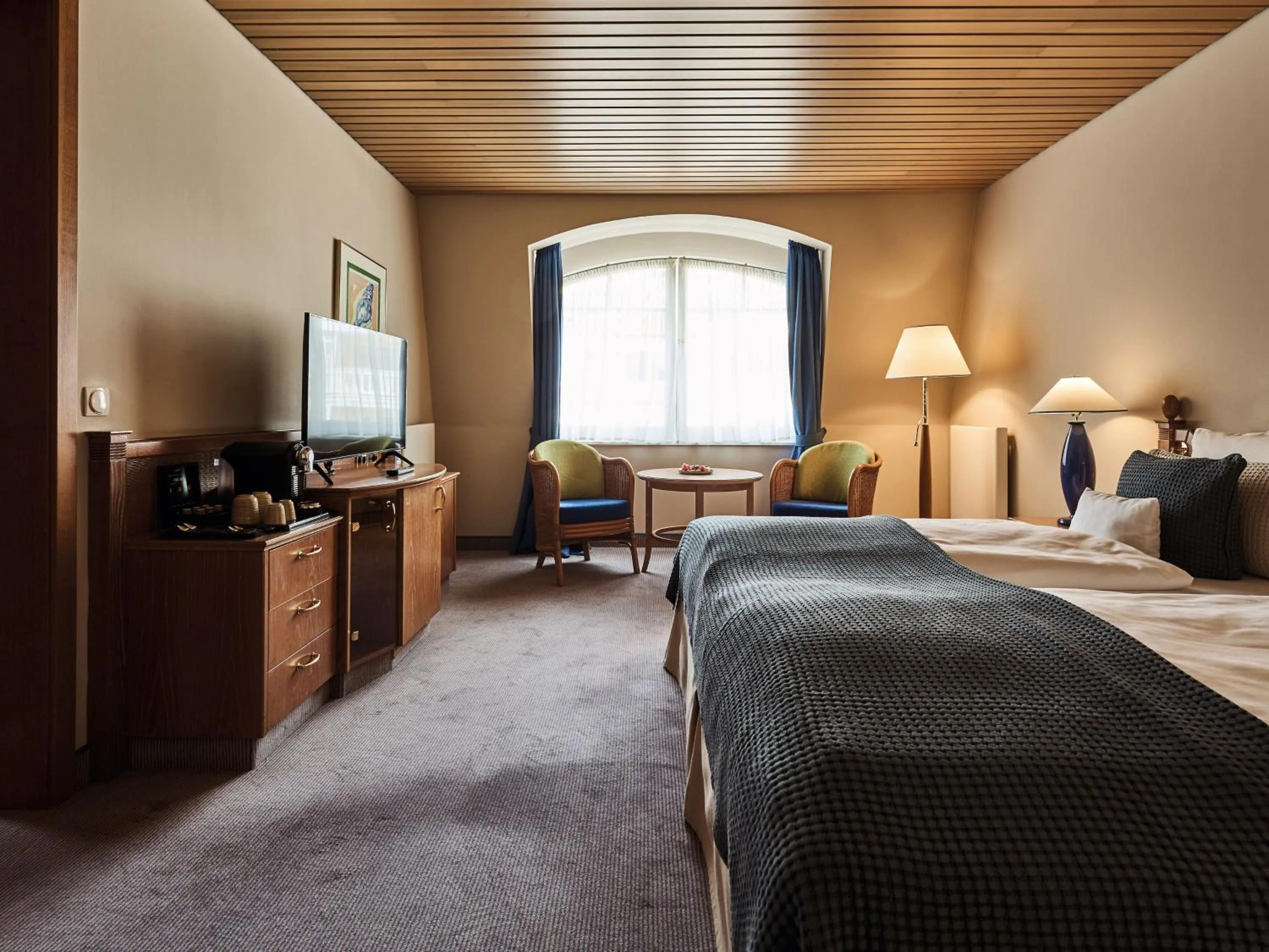 Bed in aja Strandhotel Bansin