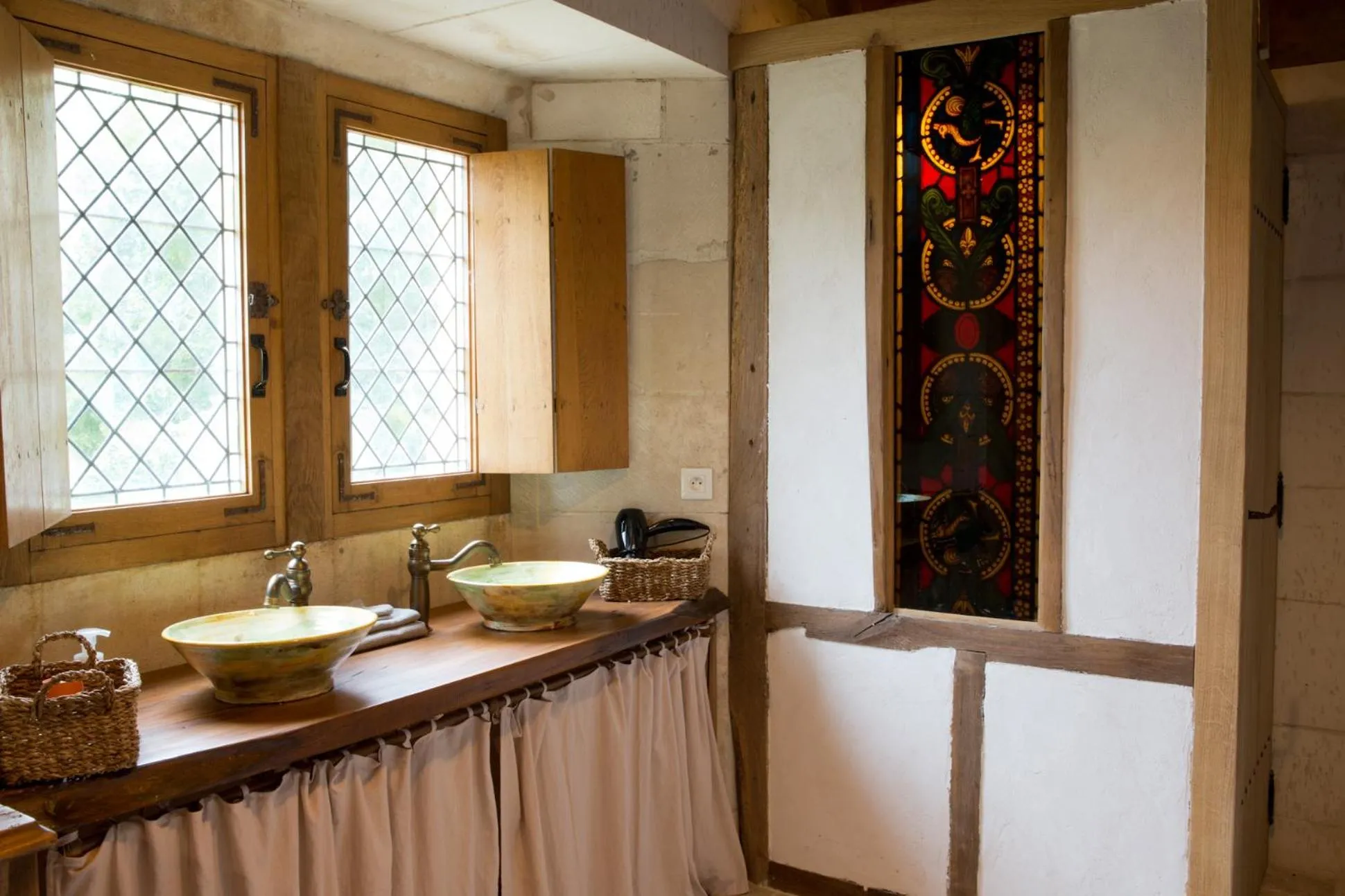 Bathroom in Château de Bois Charmant