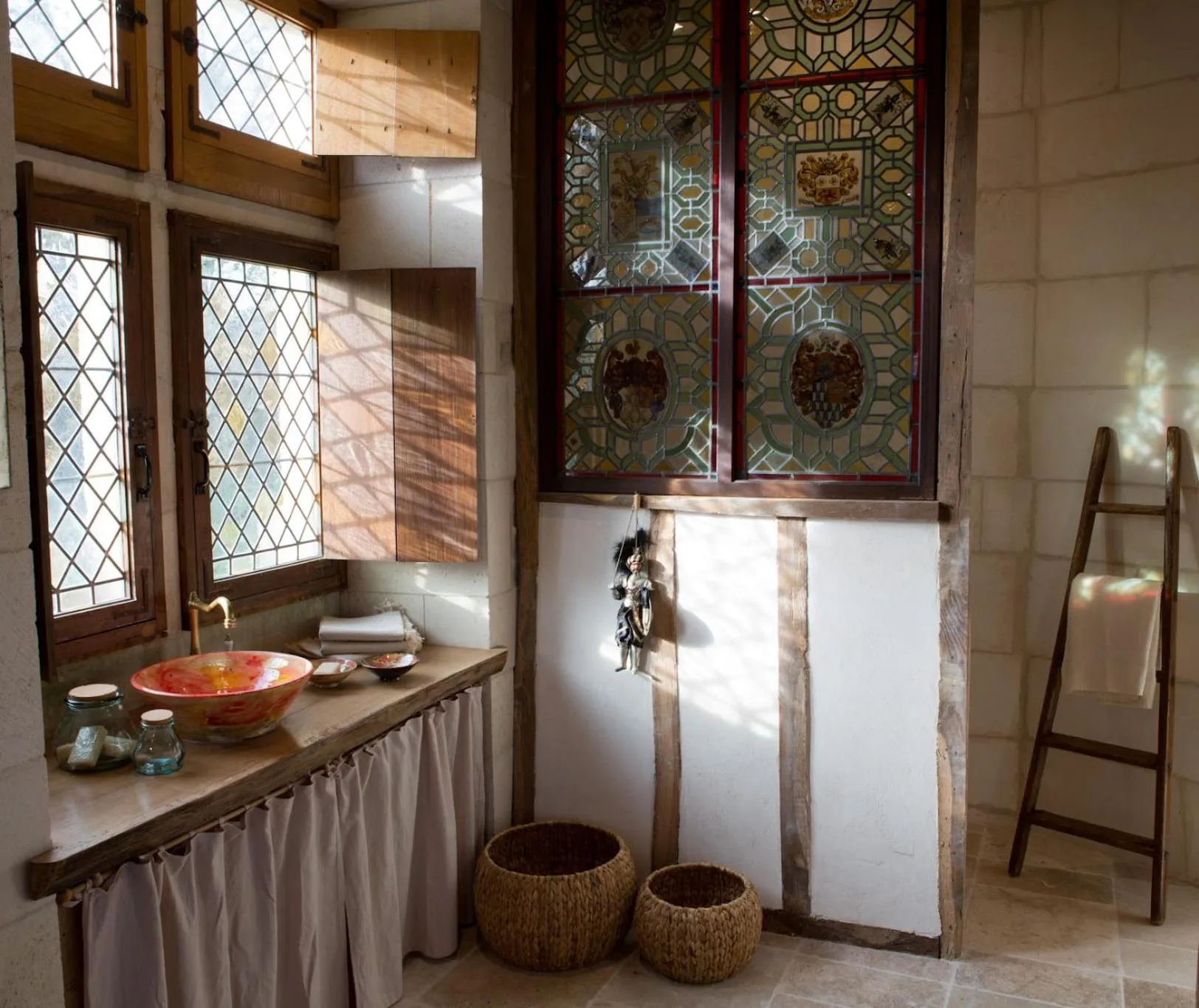 Bathroom in Château de Bois Charmant