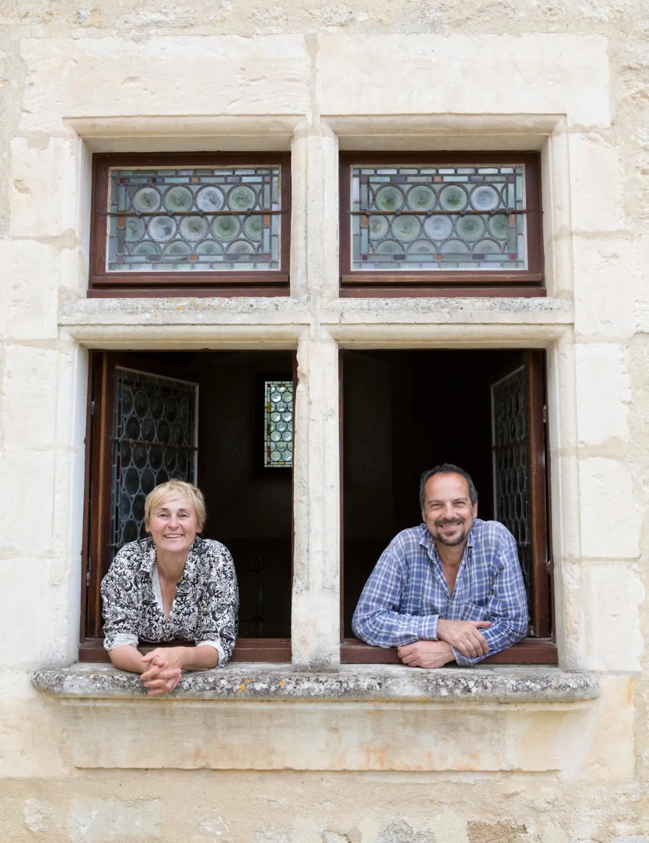 Staff in Château de Bois Charmant