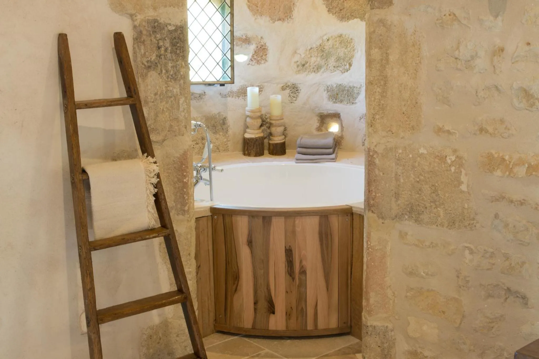 Bathroom in Château de Bois Charmant