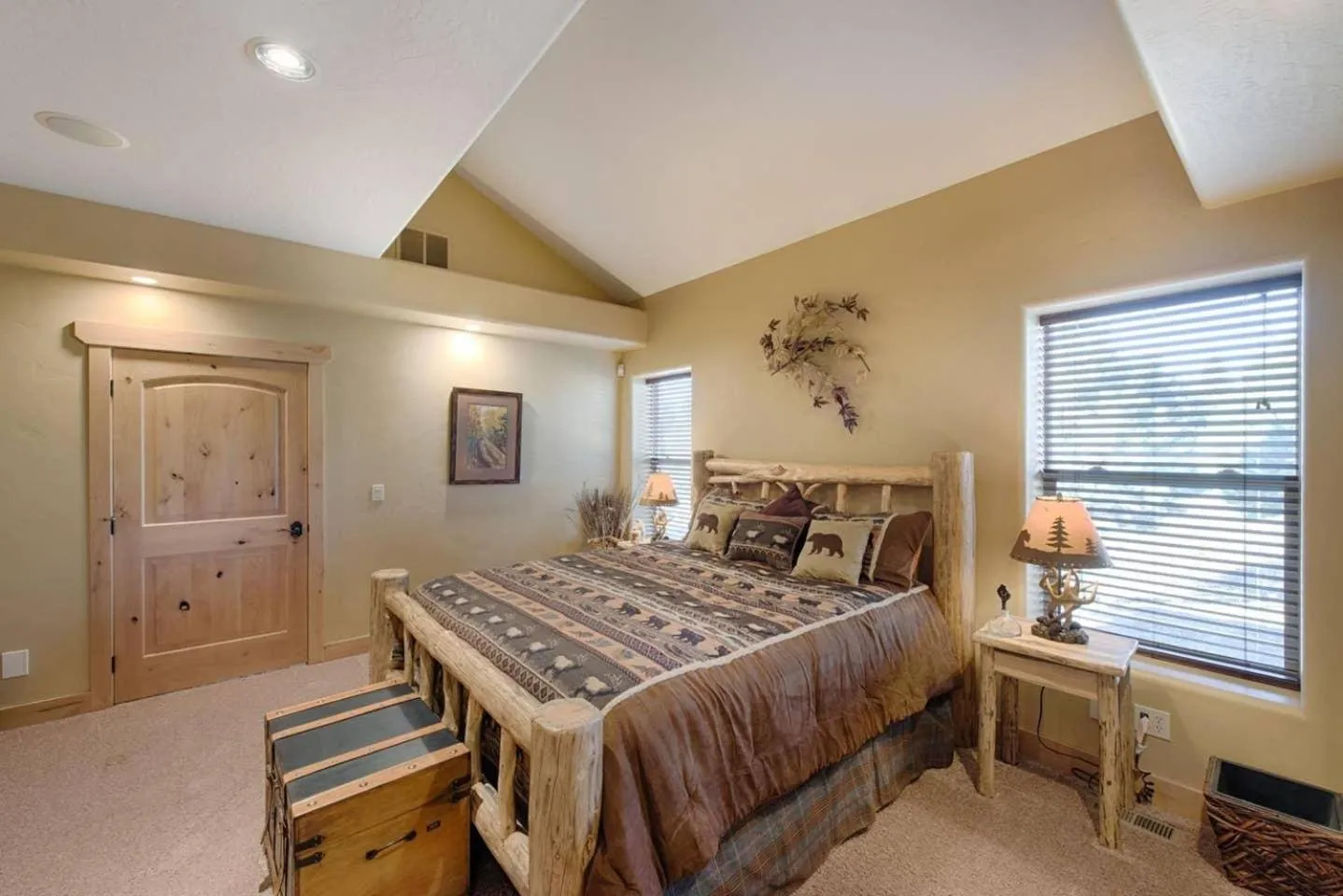 Bed in Broken Ridge Ranch by Casago McCall - Donerightmanagement