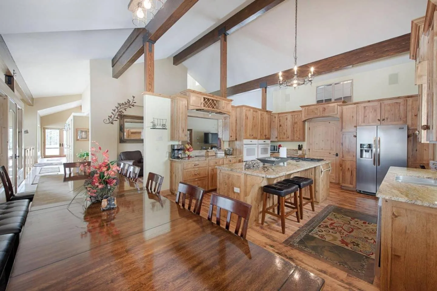 Kitchen or kitchenette in Broken Ridge Ranch by Casago McCall - Donerightmanagement