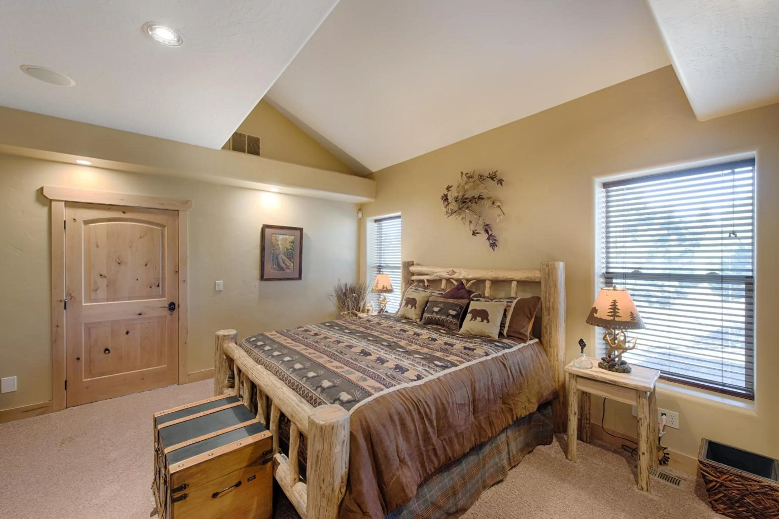 Bed in Broken Ridge Ranch by Casago McCall - Donerightmanagement
