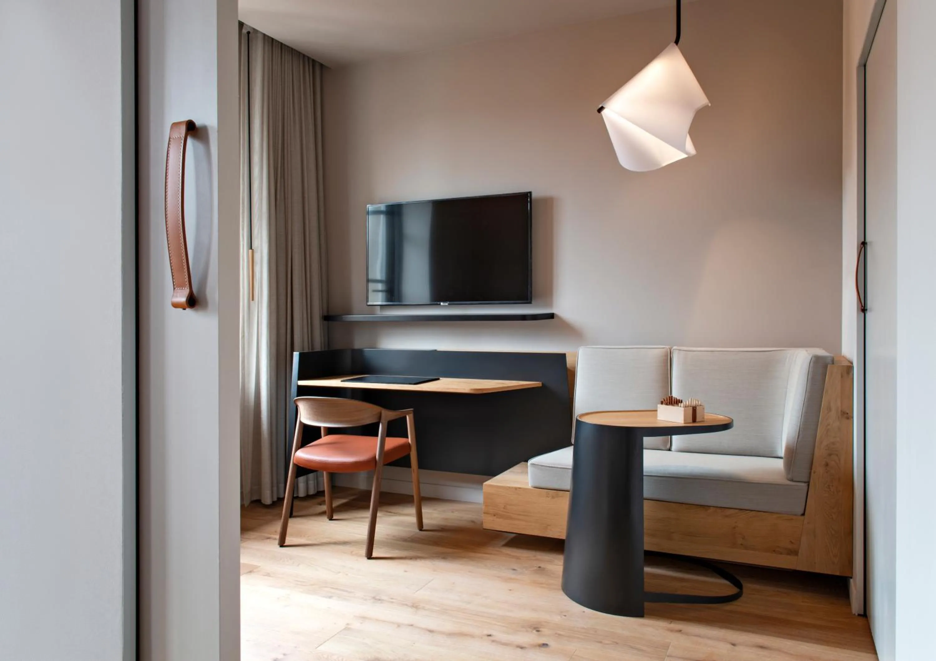 Living room in Hotel Les Haras