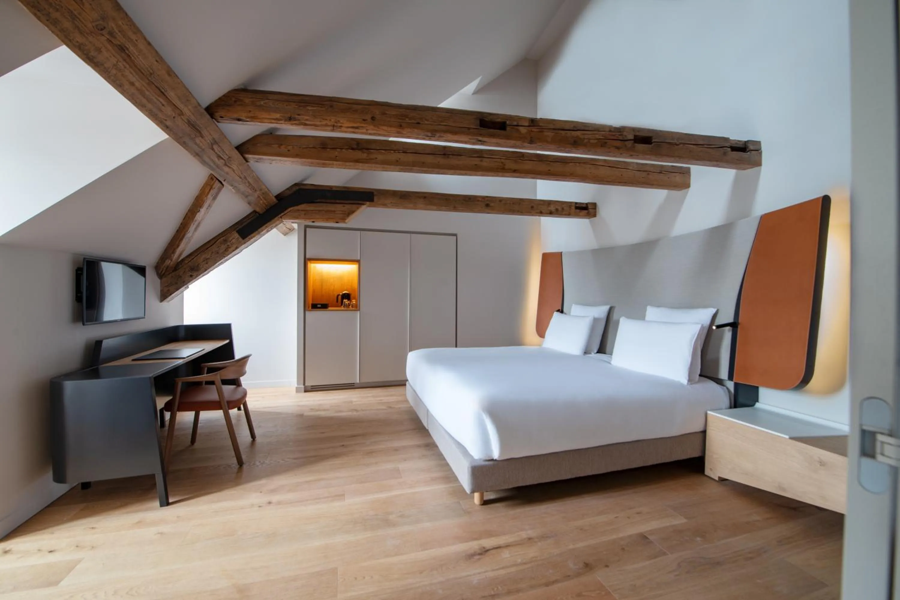 Bedroom, Bed in Hotel Les Haras