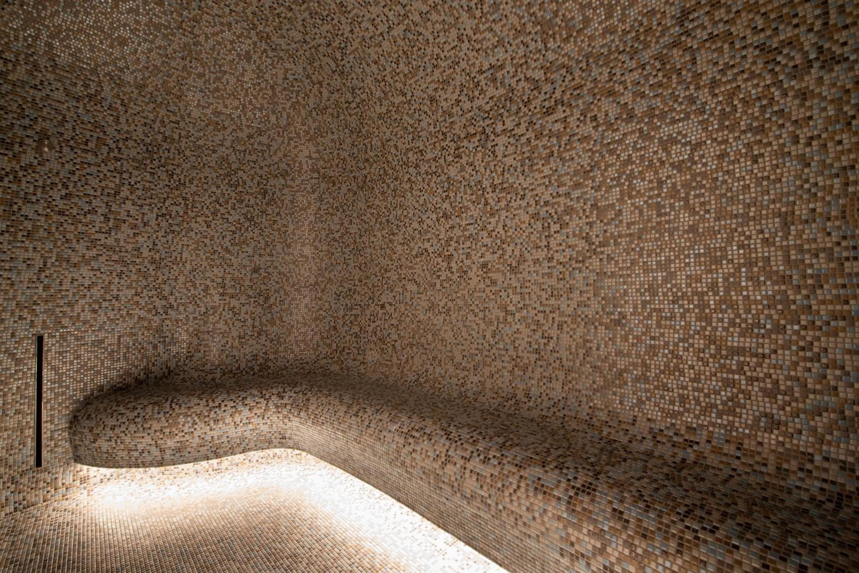 Steam room in Hotel Les Haras