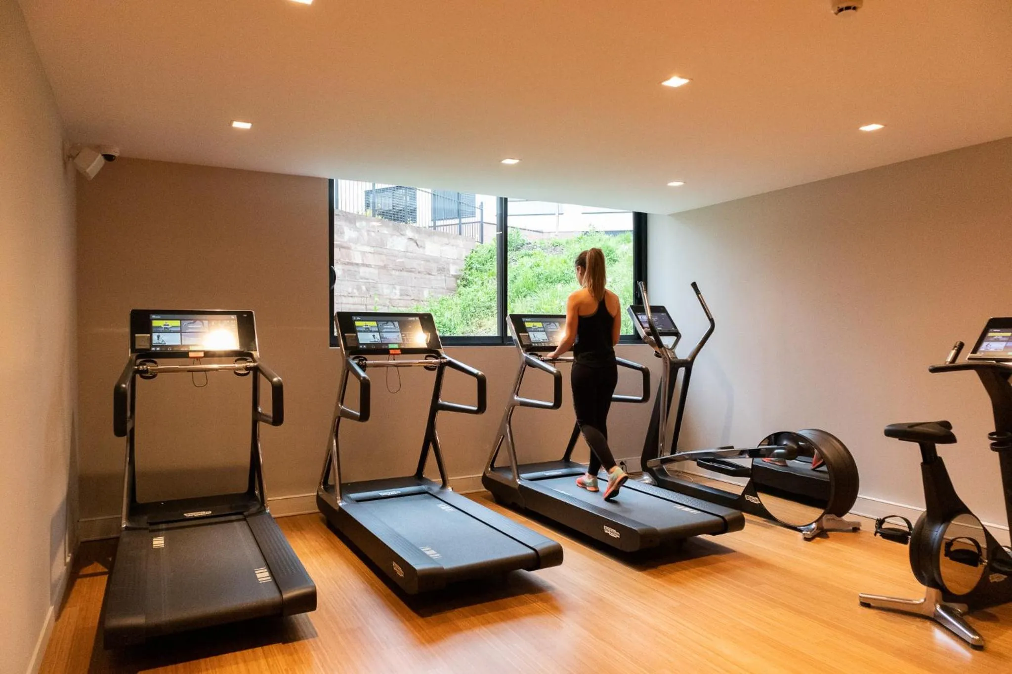 Fitness centre/facilities in Hotel Les Haras
